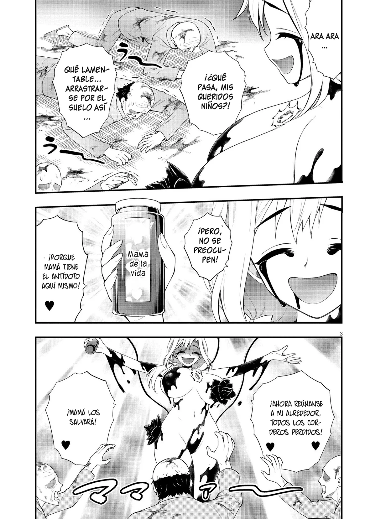 Ingoku Danchi capítulo 25 página 5