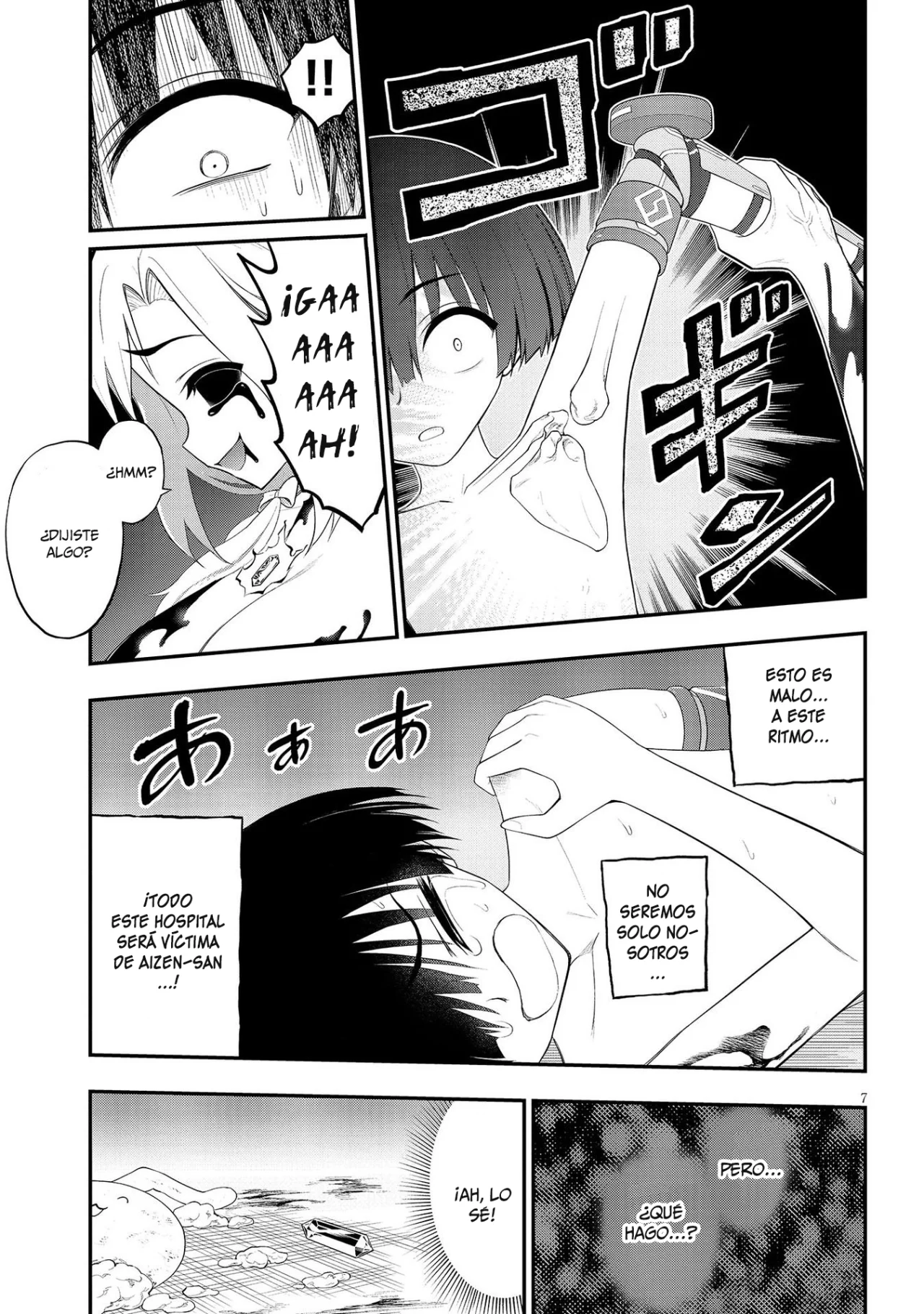 Ingoku Danchi capítulo 25 página 9
