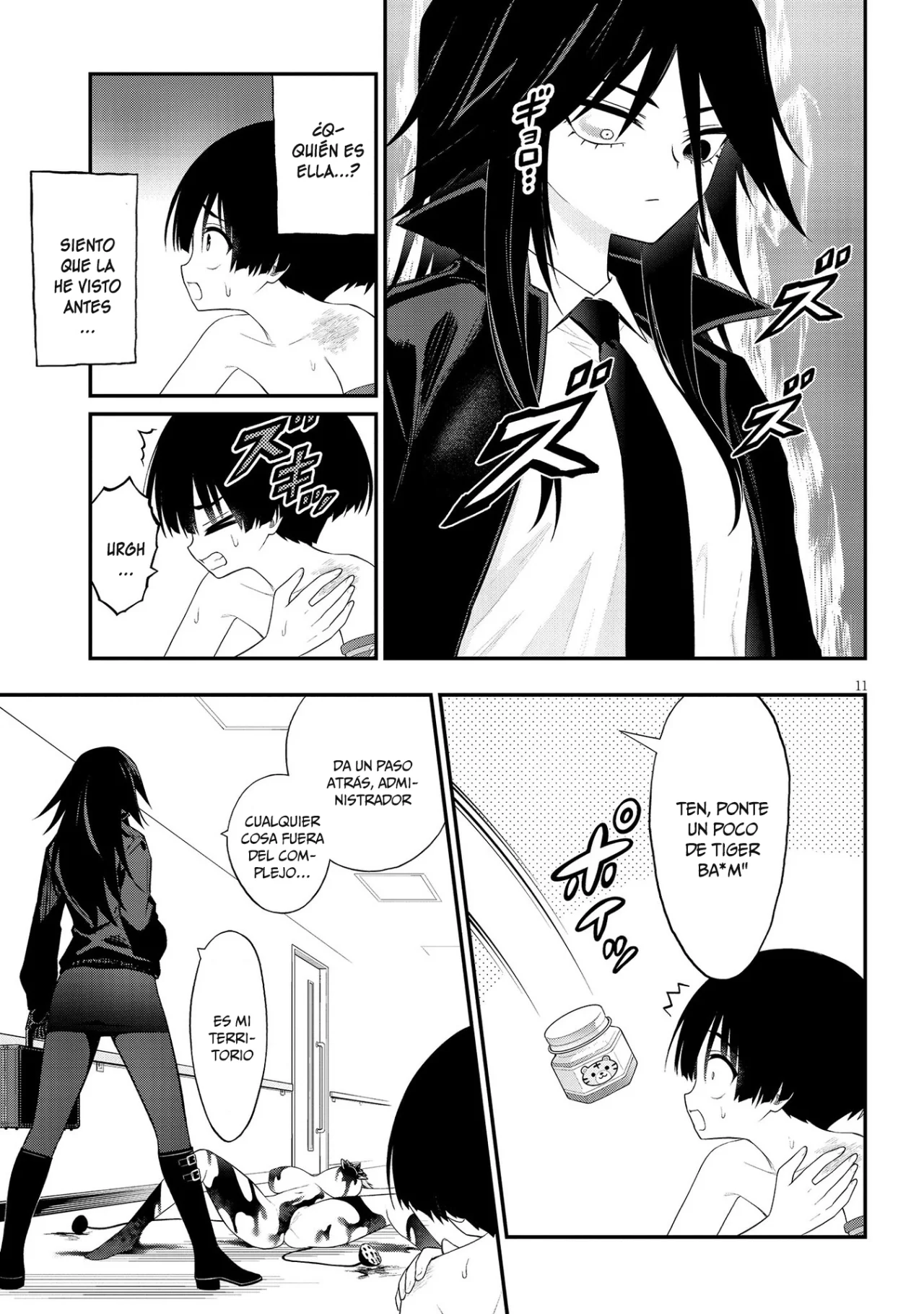 Ingoku Danchi capítulo 25 página 13