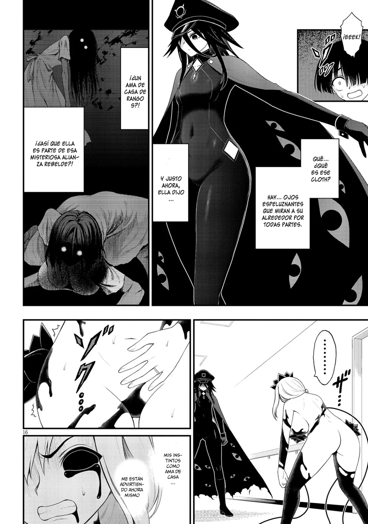Ingoku Danchi capítulo 25 página 18