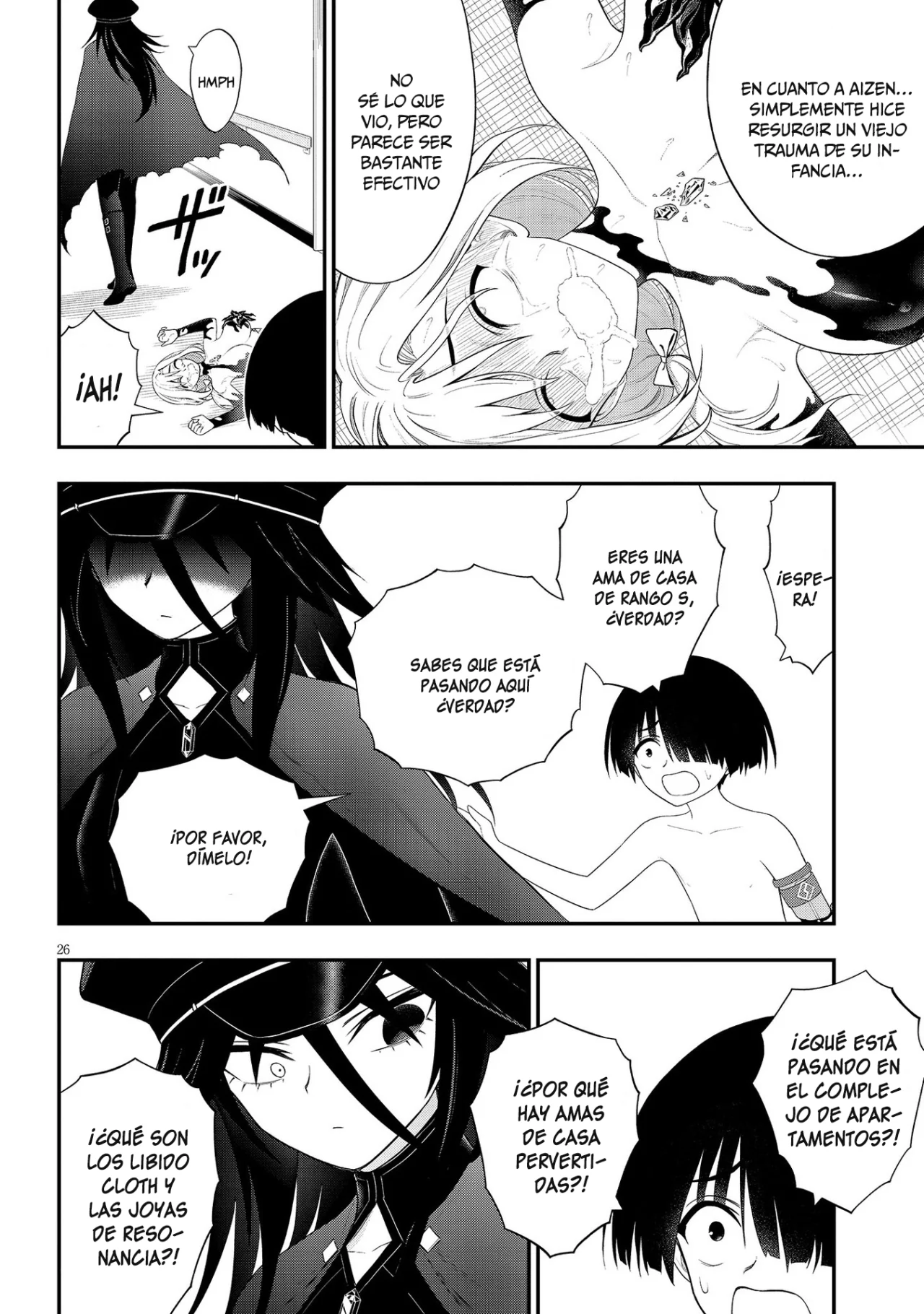 Ingoku Danchi capítulo 25 página 28