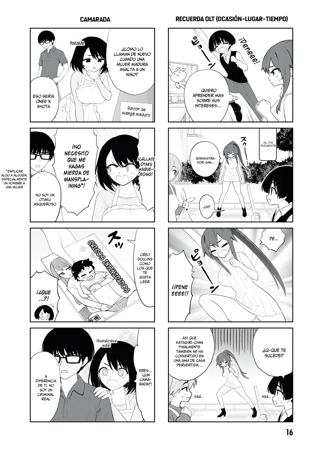 Ingoku Danchi capítulo 26.5 página 6