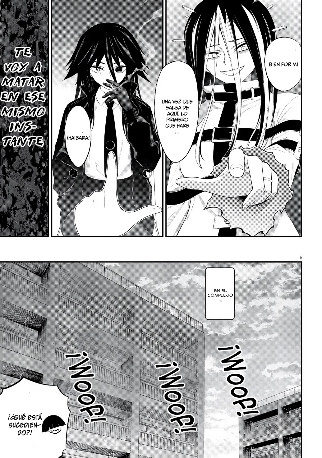 Ingoku Danchi capítulo 27 página 7