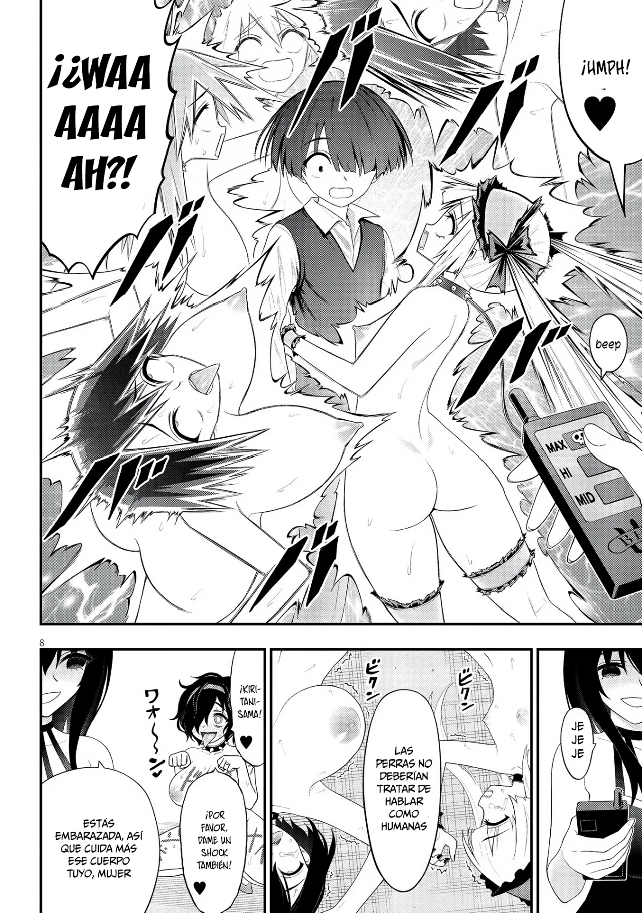 Ingoku Danchi capítulo 27 página 10