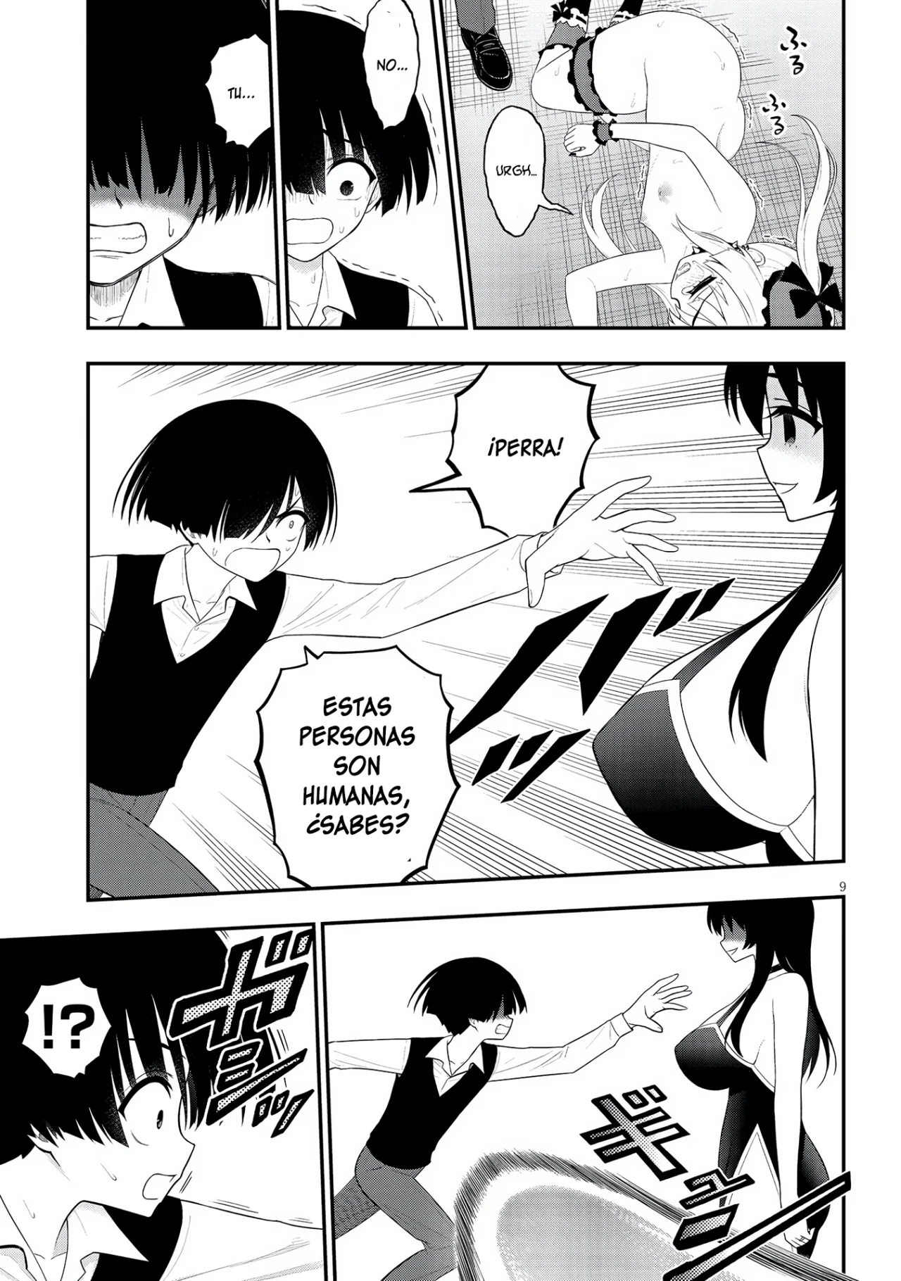 Ingoku Danchi capítulo 27 página 11