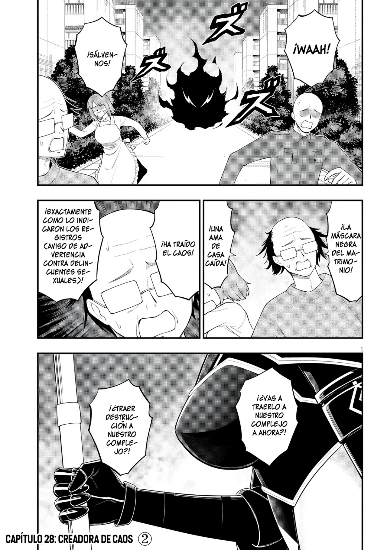 Ingoku Danchi capítulo 28 página 2