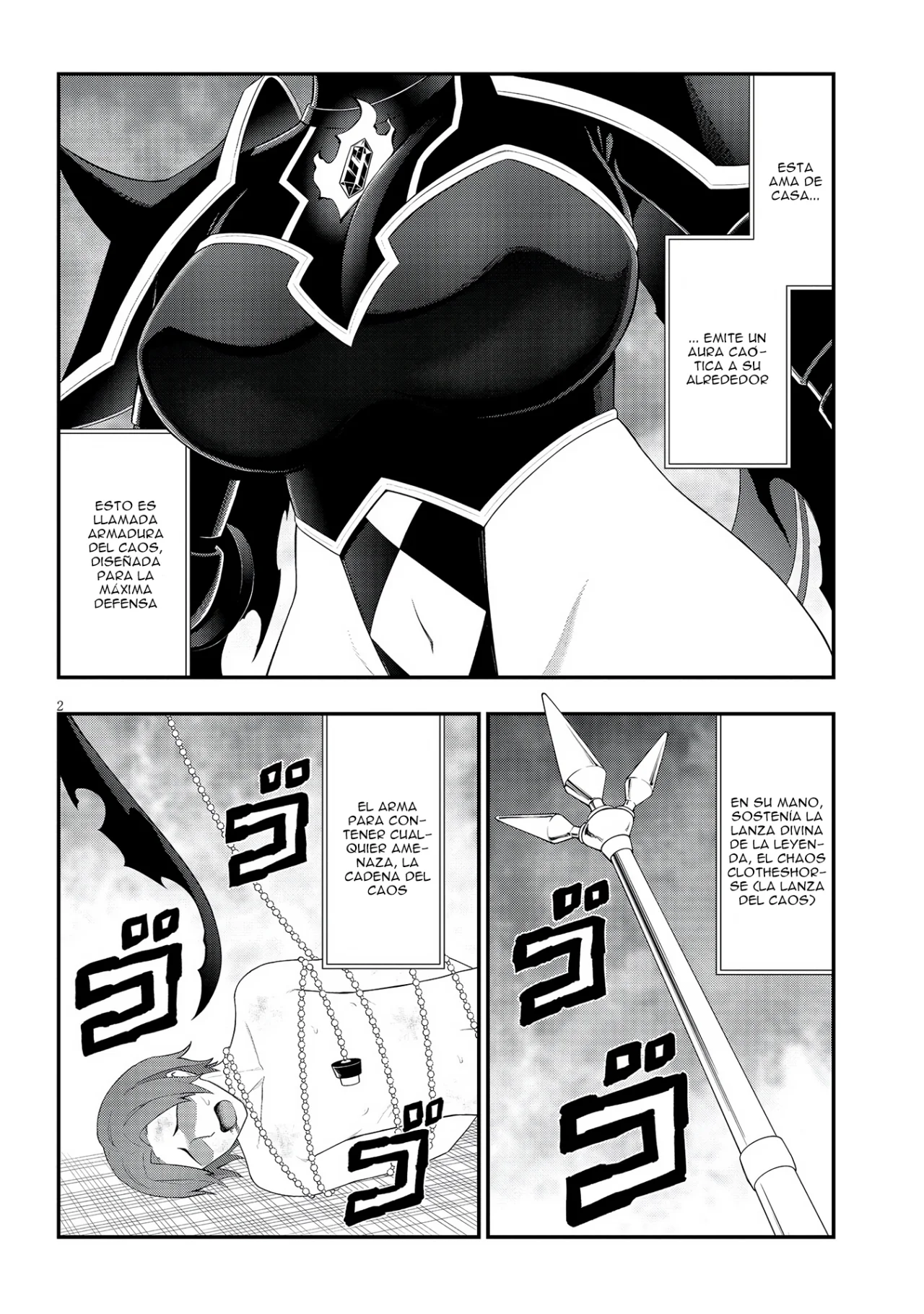 Ingoku Danchi capítulo 28 página 3