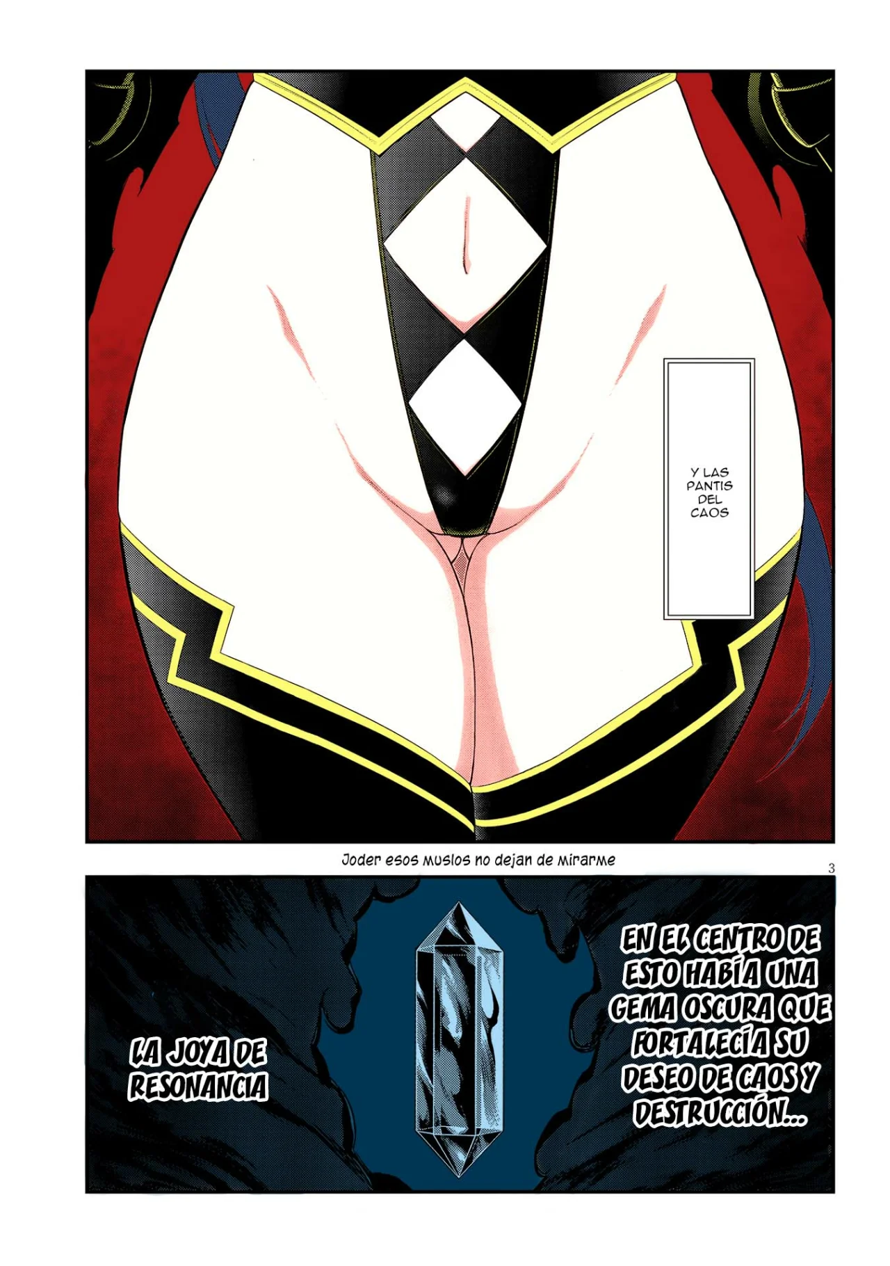 Ingoku Danchi capítulo 28 página 4