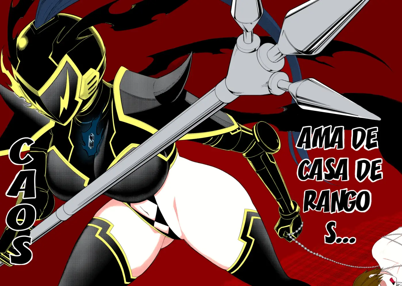 Ingoku Danchi capítulo 28 página 5