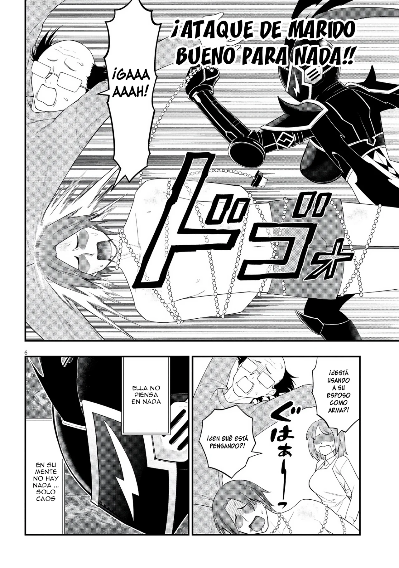 Ingoku Danchi capítulo 28 página 6