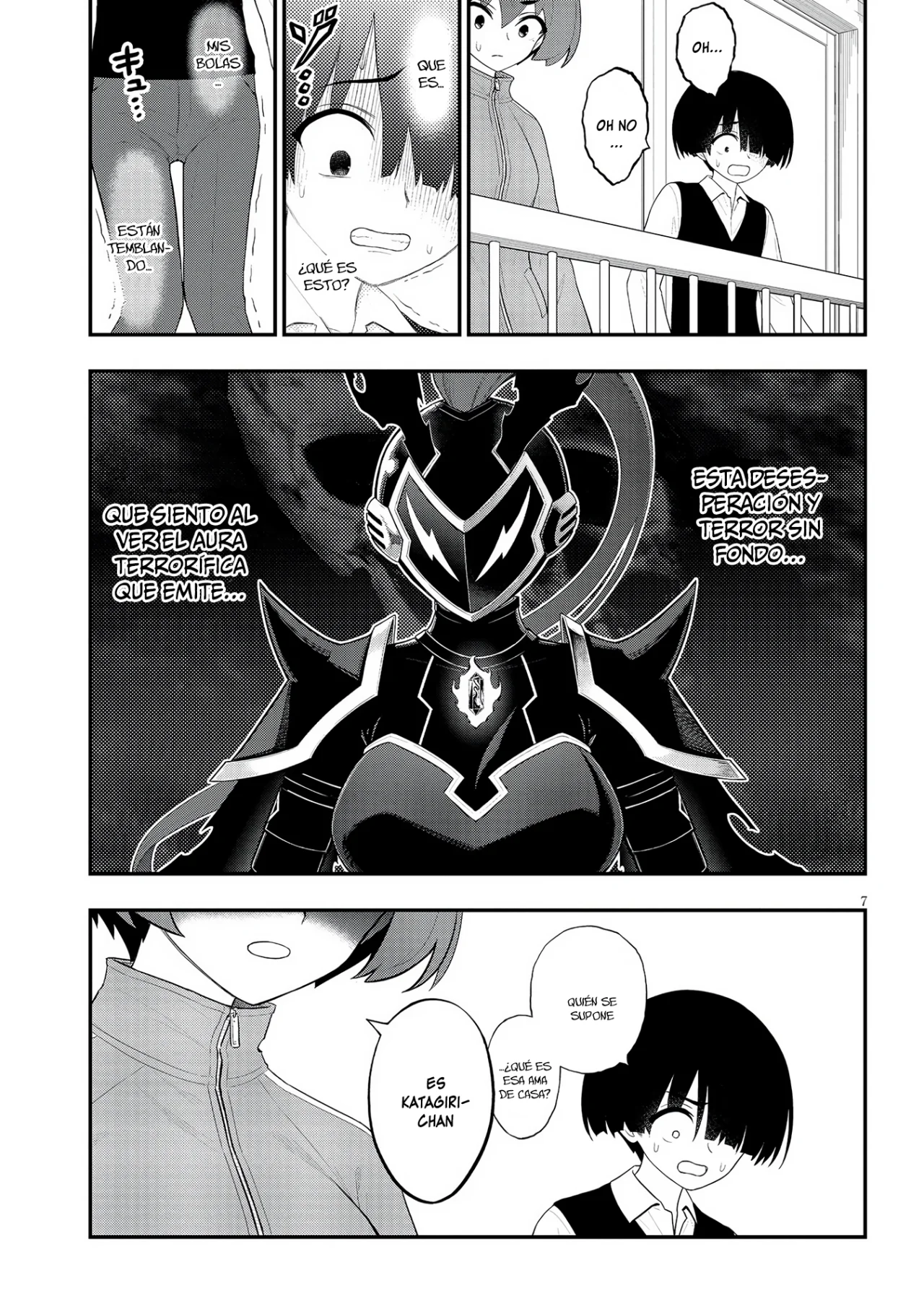 Ingoku Danchi capítulo 28 página 7