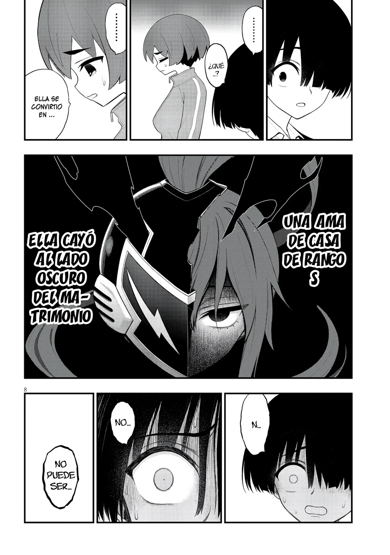 Ingoku Danchi capítulo 28 página 8
