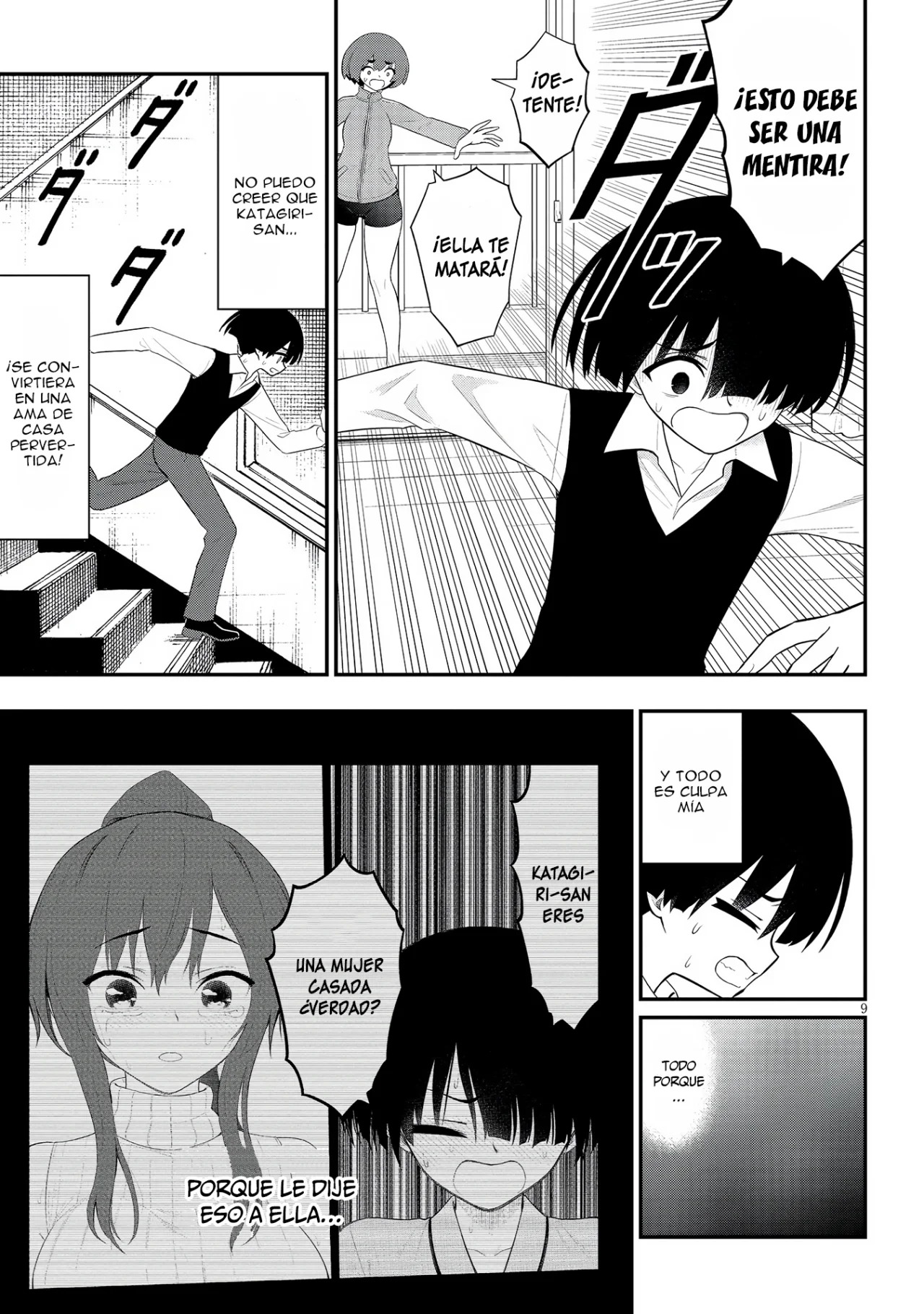 Ingoku Danchi capítulo 28 página 9