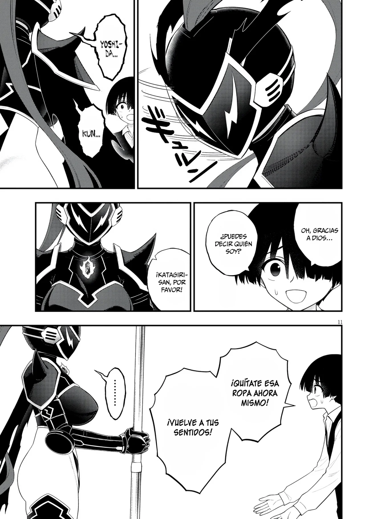 Ingoku Danchi capítulo 28 página 11