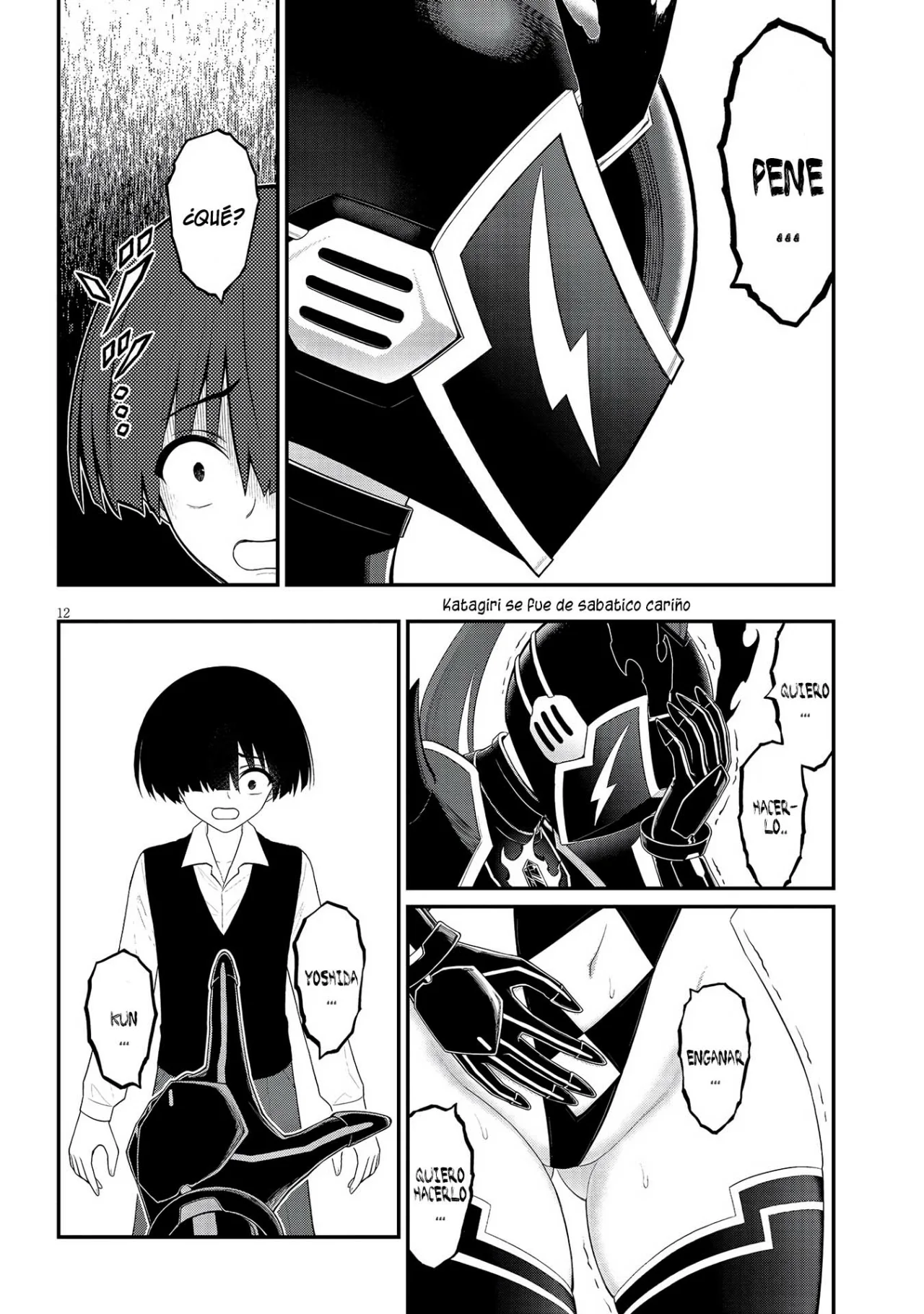 Ingoku Danchi capítulo 28 página 12