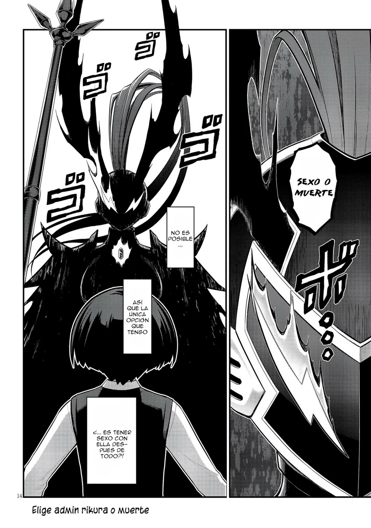 Ingoku Danchi capítulo 28 página 14