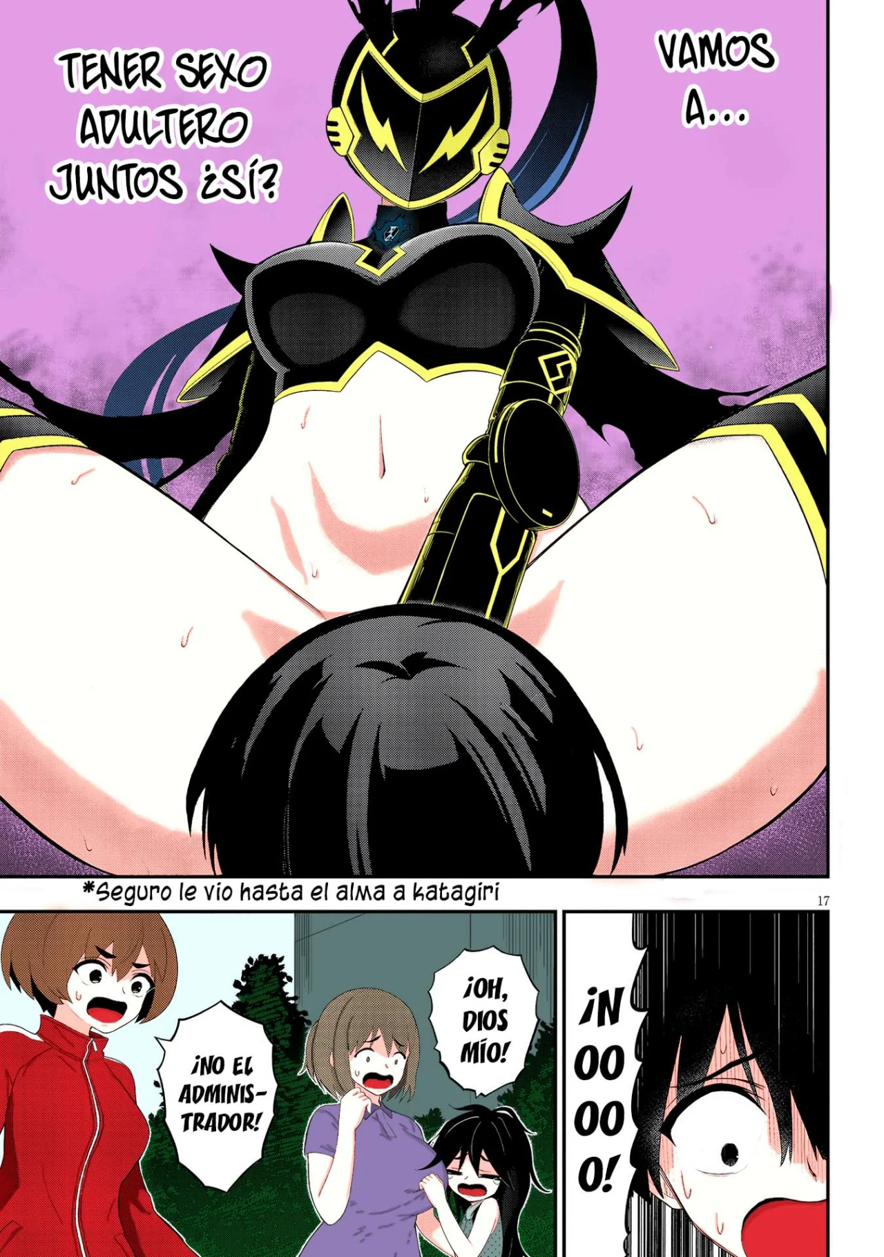 Ingoku Danchi capítulo 28 página 17