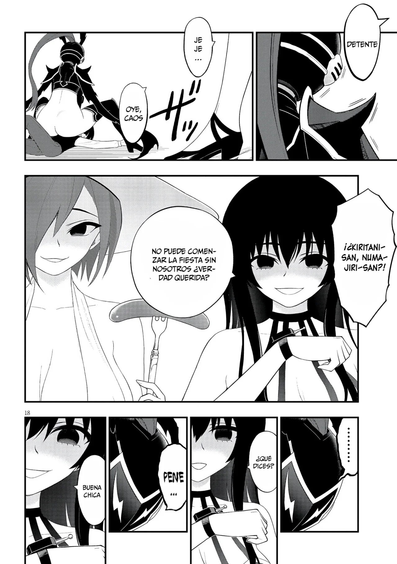 Ingoku Danchi capítulo 28 página 18