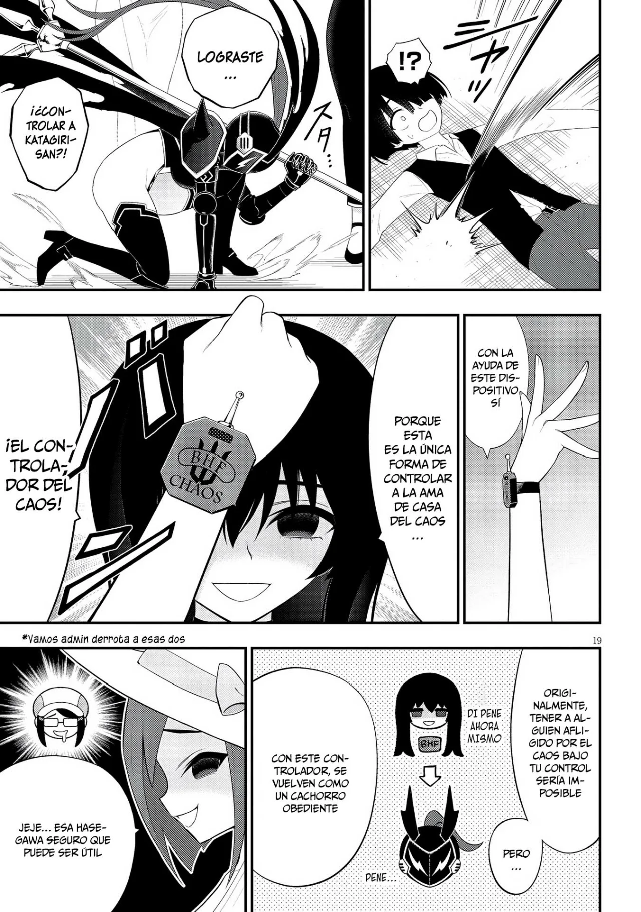 Ingoku Danchi capítulo 28 página 19