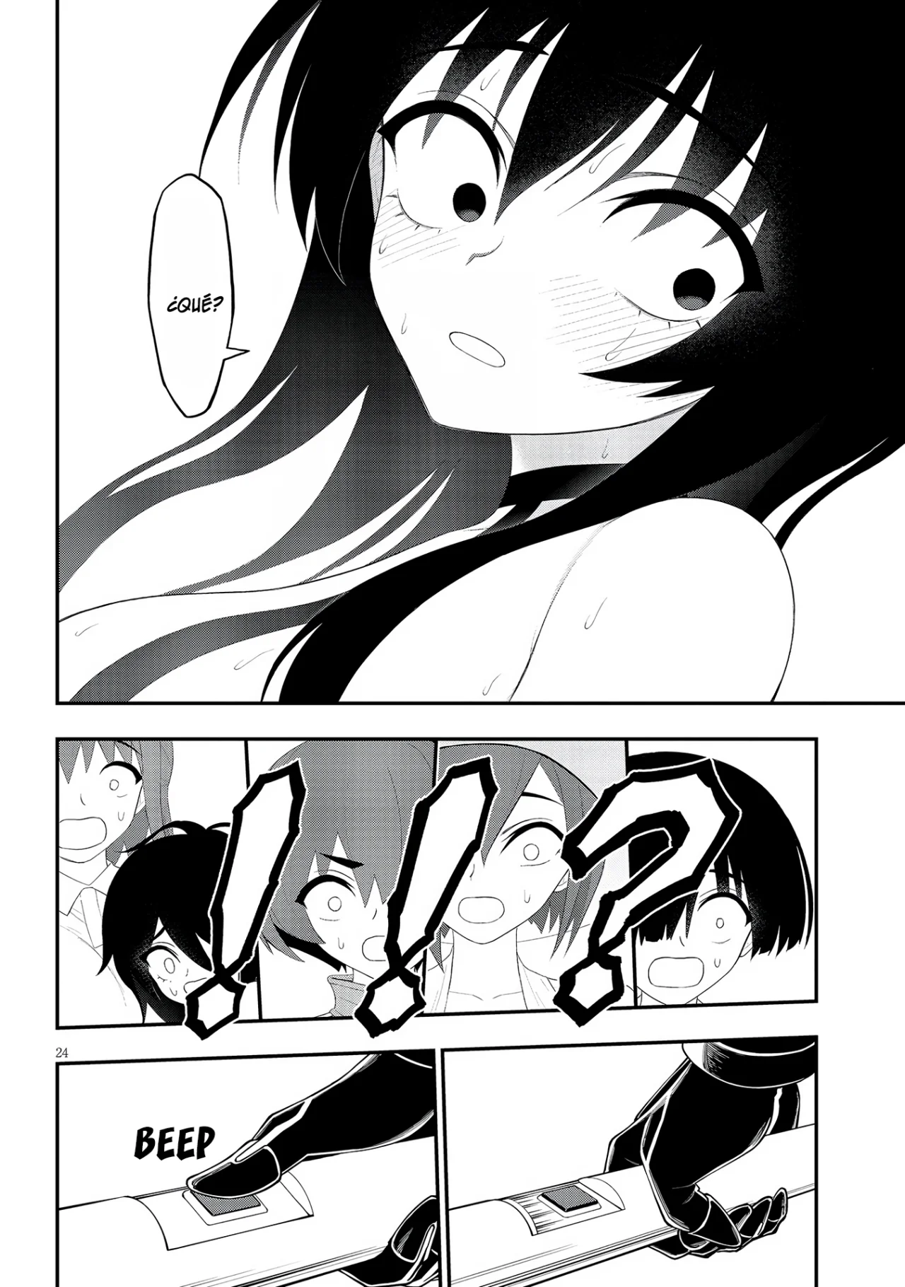 Ingoku Danchi capítulo 28 página 24