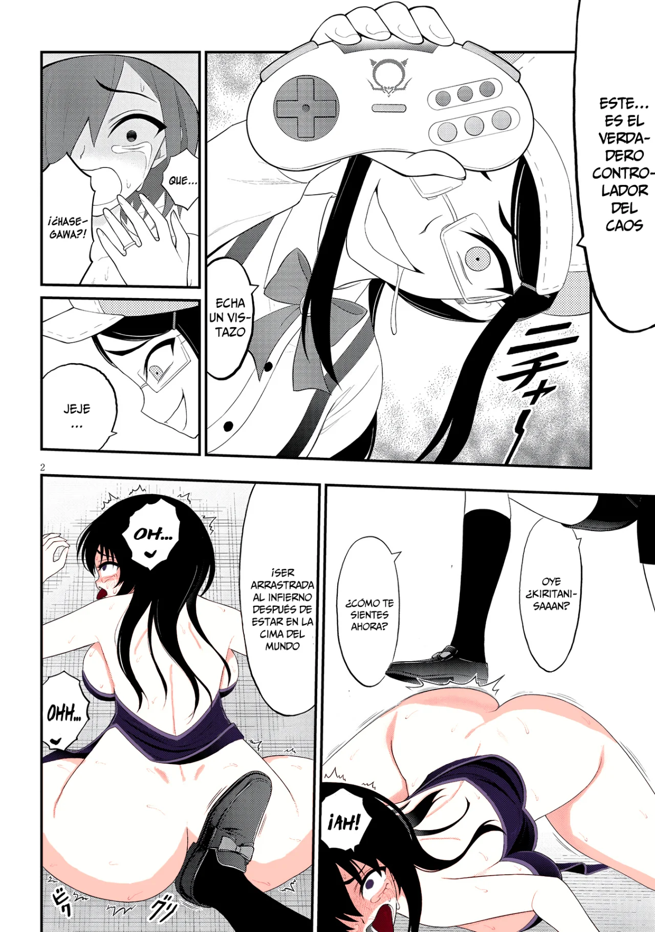Ingoku Danchi capítulo 29 página 4