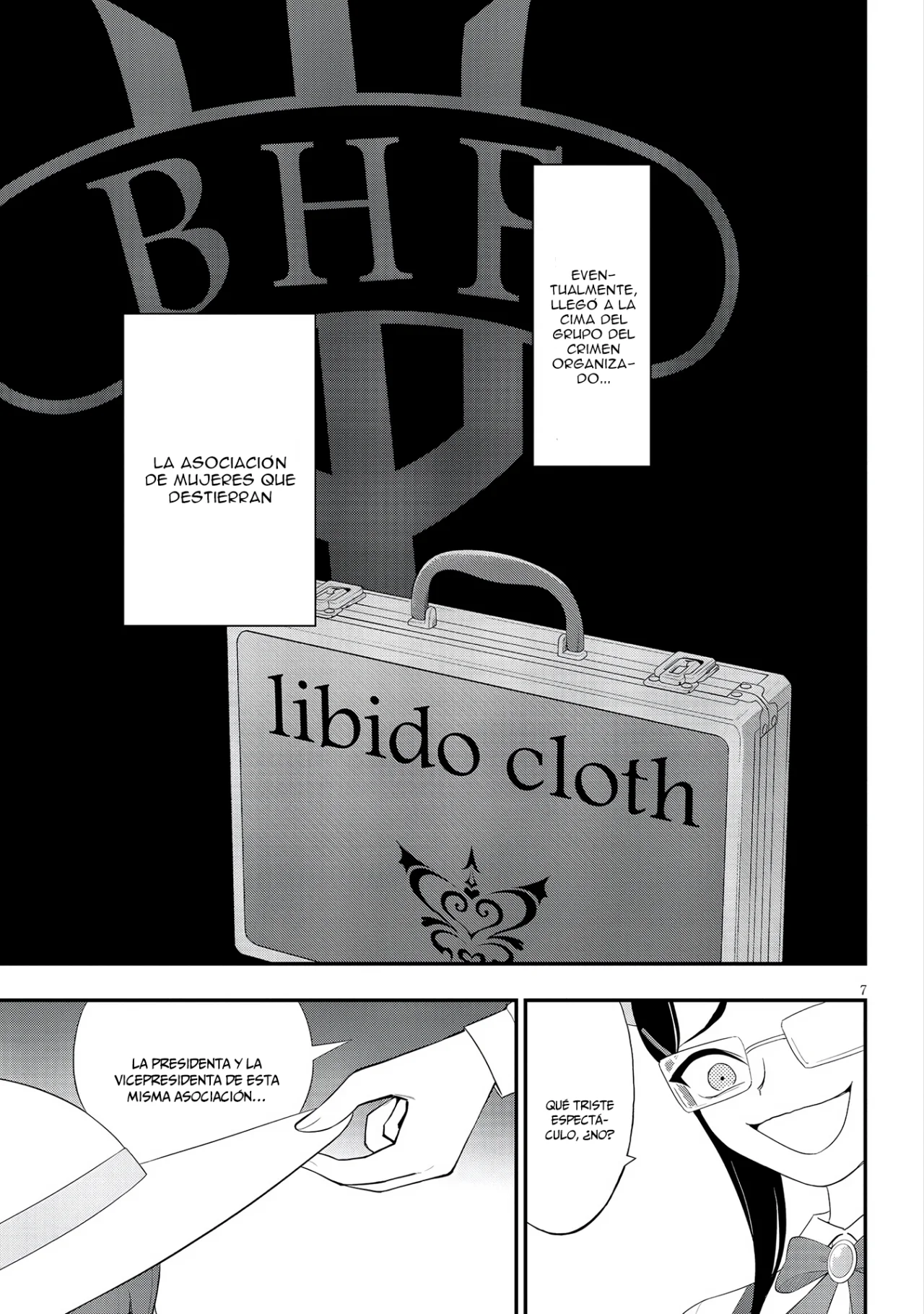 Ingoku Danchi capítulo 29 página 9