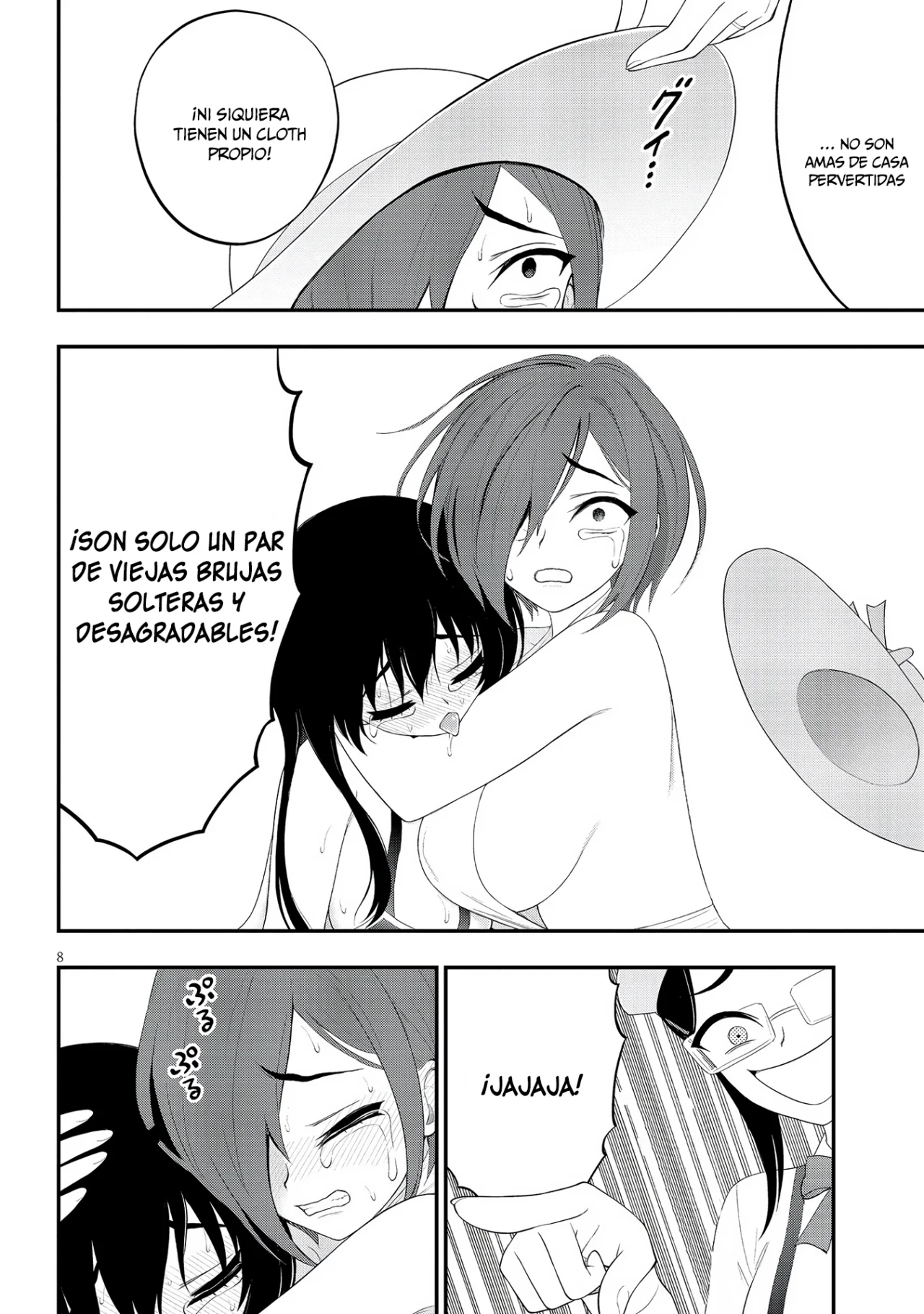 Ingoku Danchi capítulo 29 página 10