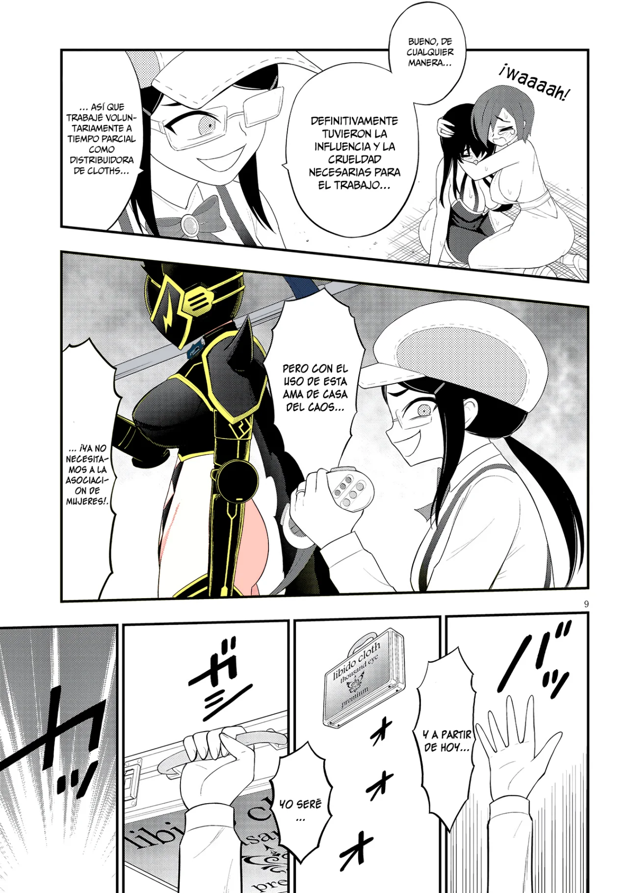 Ingoku Danchi capítulo 29 página 11