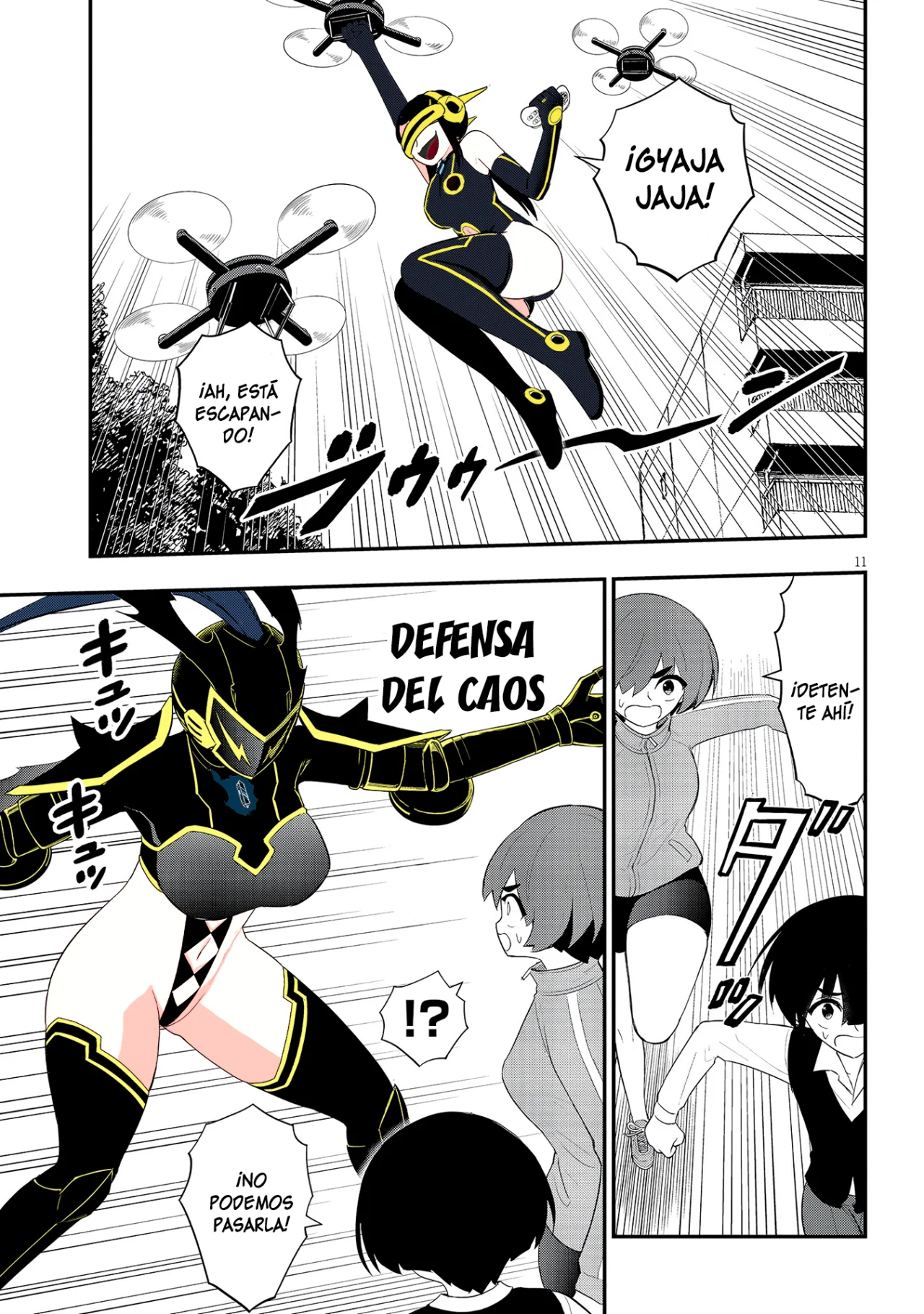 Ingoku Danchi capítulo 29 página 13