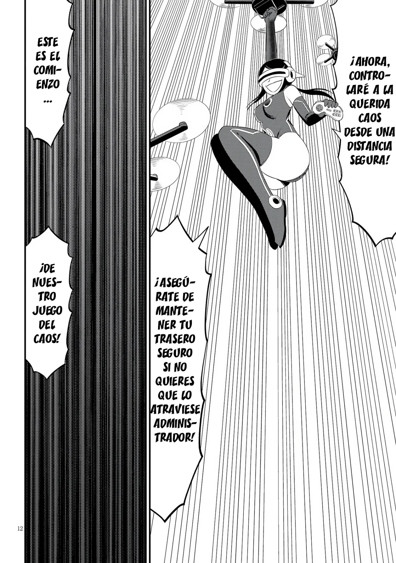 Ingoku Danchi capítulo 29 página 14