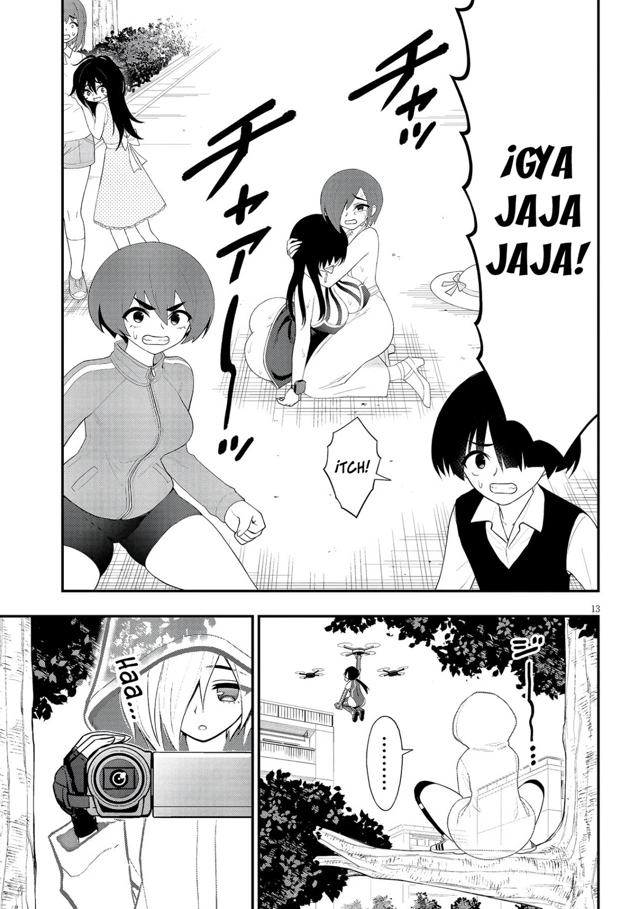 Ingoku Danchi capítulo 29 página 15