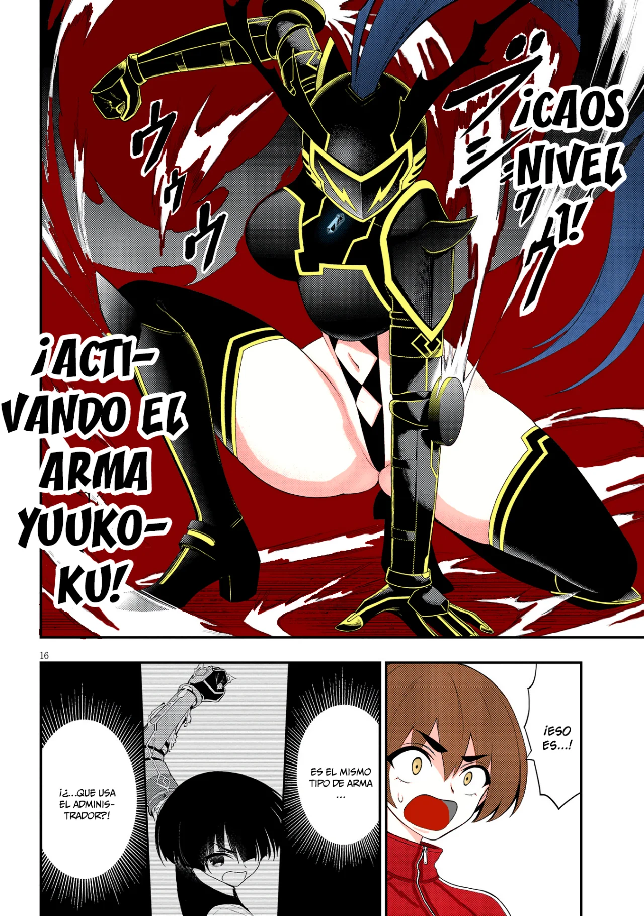 Ingoku Danchi capítulo 29 página 18
