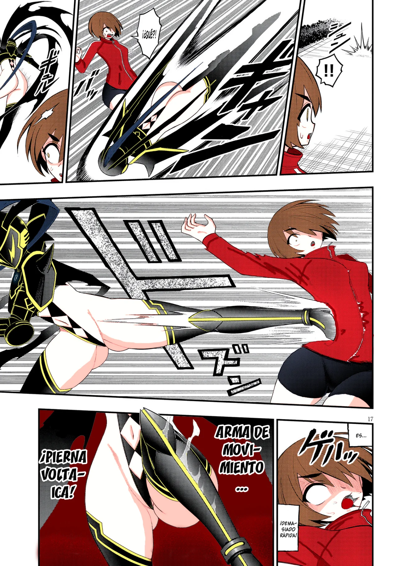 Ingoku Danchi capítulo 29 página 19