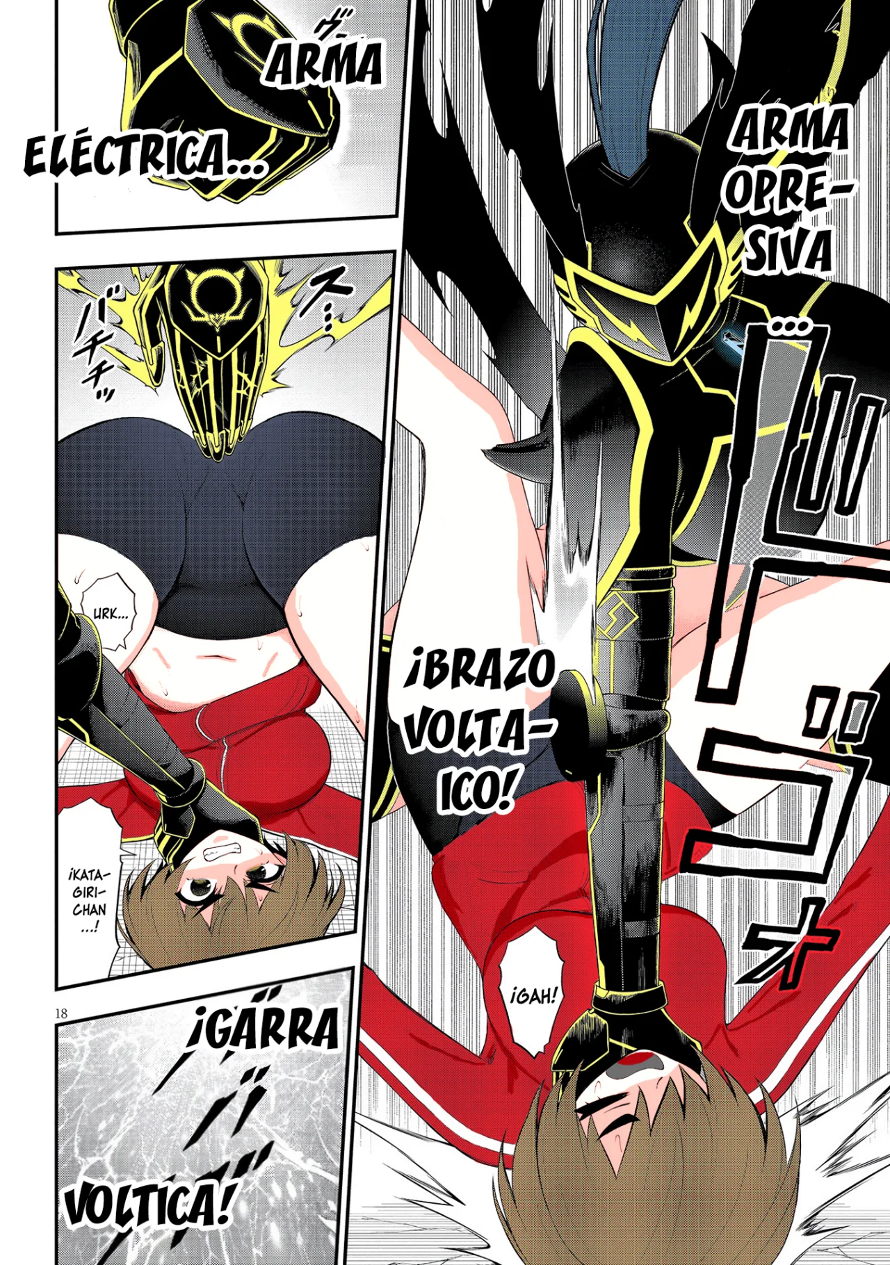 Ingoku Danchi capítulo 29 página 20