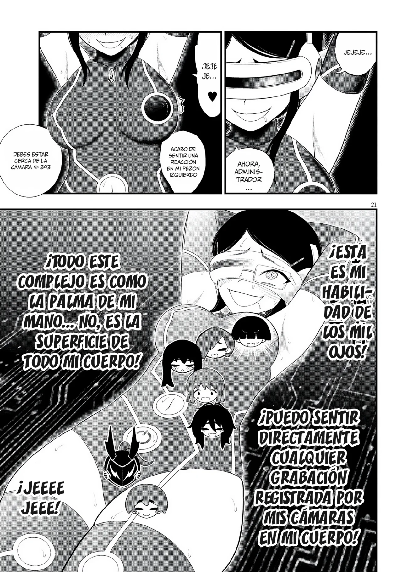 Ingoku Danchi capítulo 29 página 23