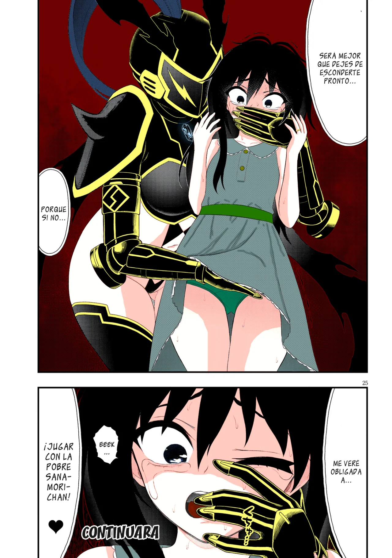Ingoku Danchi capítulo 29 página 27