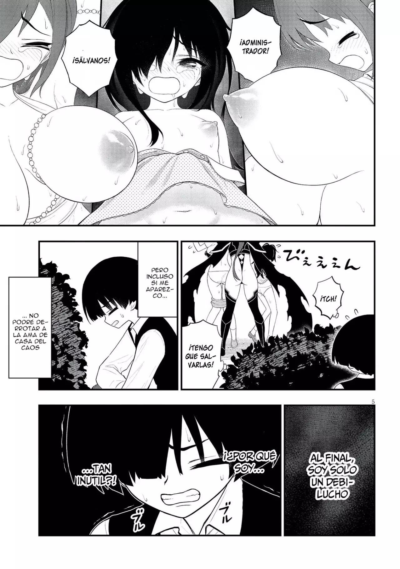 Ingoku Danchi capítulo 30 página 6
