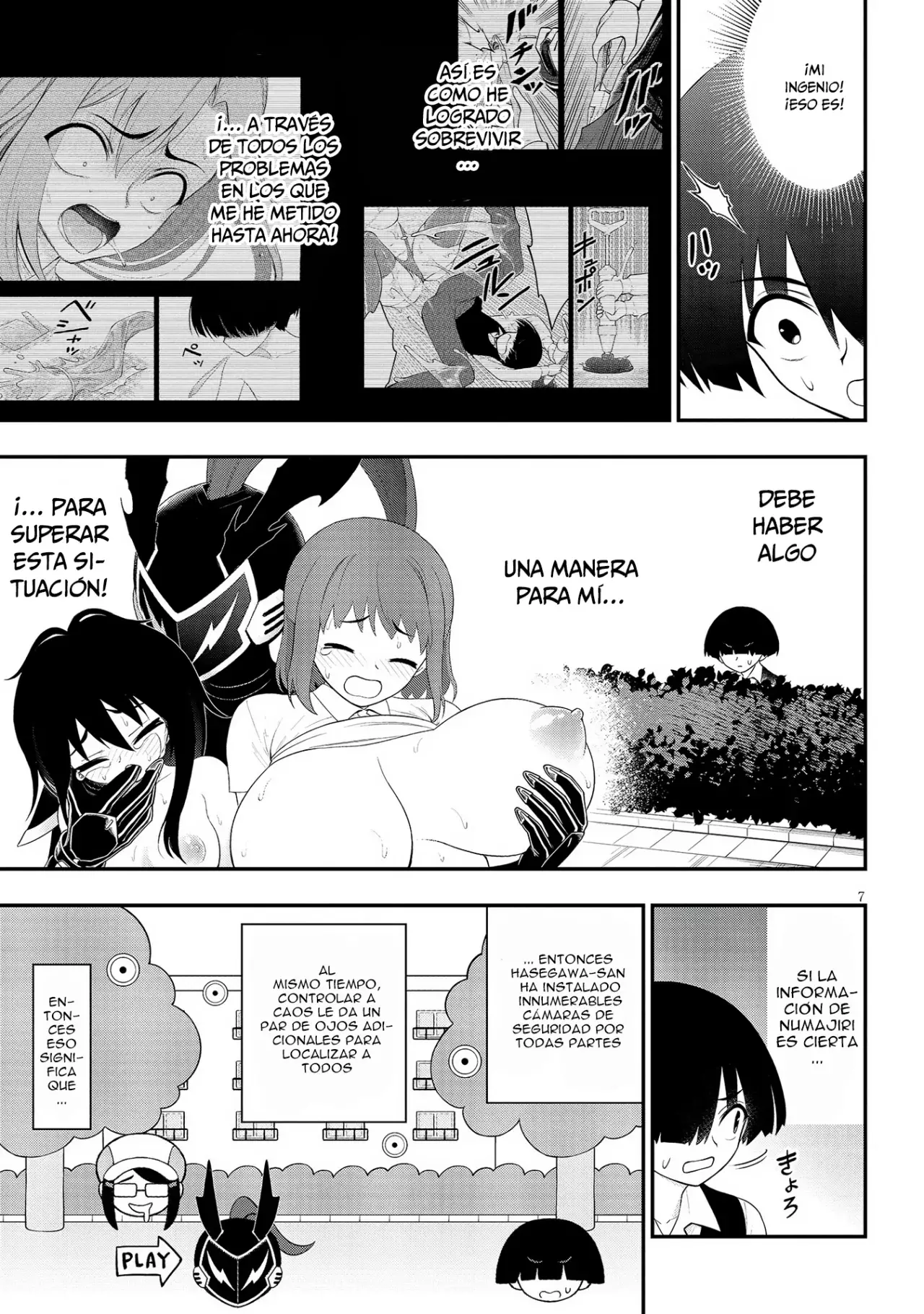 Ingoku Danchi capítulo 30 página 8