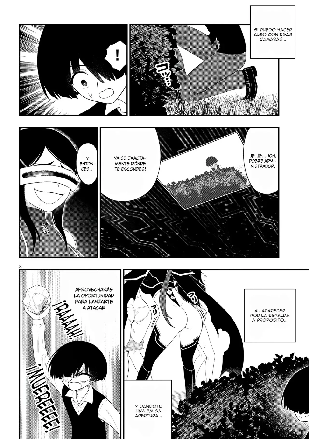 Ingoku Danchi capítulo 30 página 9