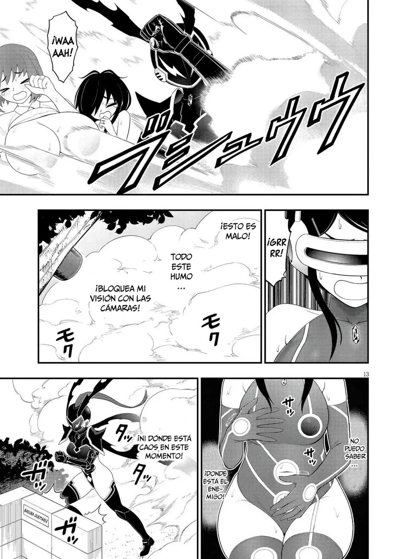 Ingoku Danchi capítulo 30 página 14