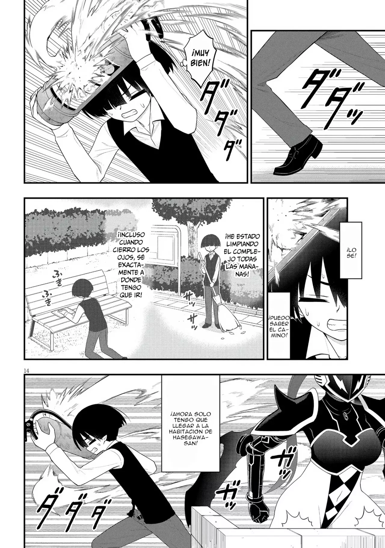 Ingoku Danchi capítulo 30 página 15