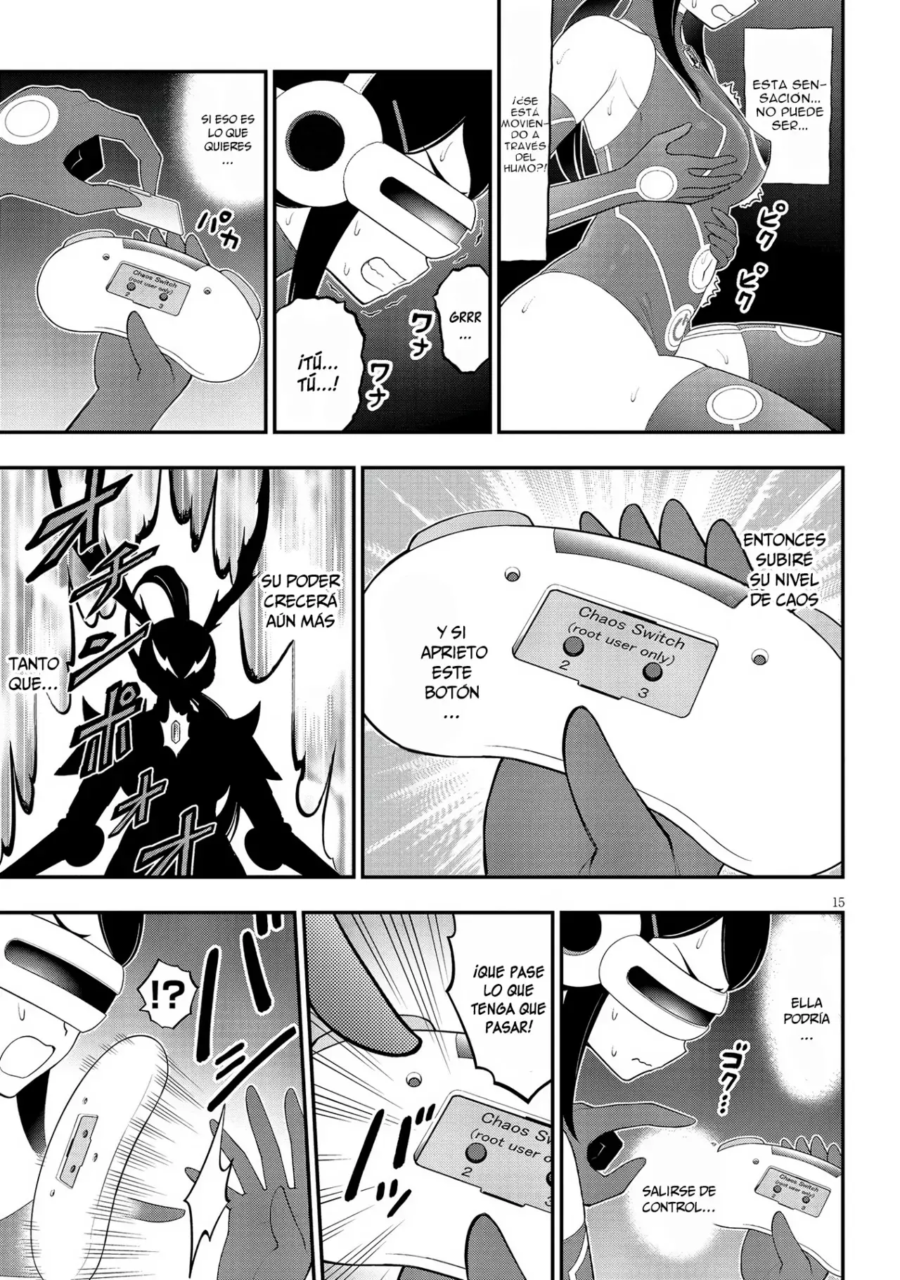 Ingoku Danchi capítulo 30 página 16