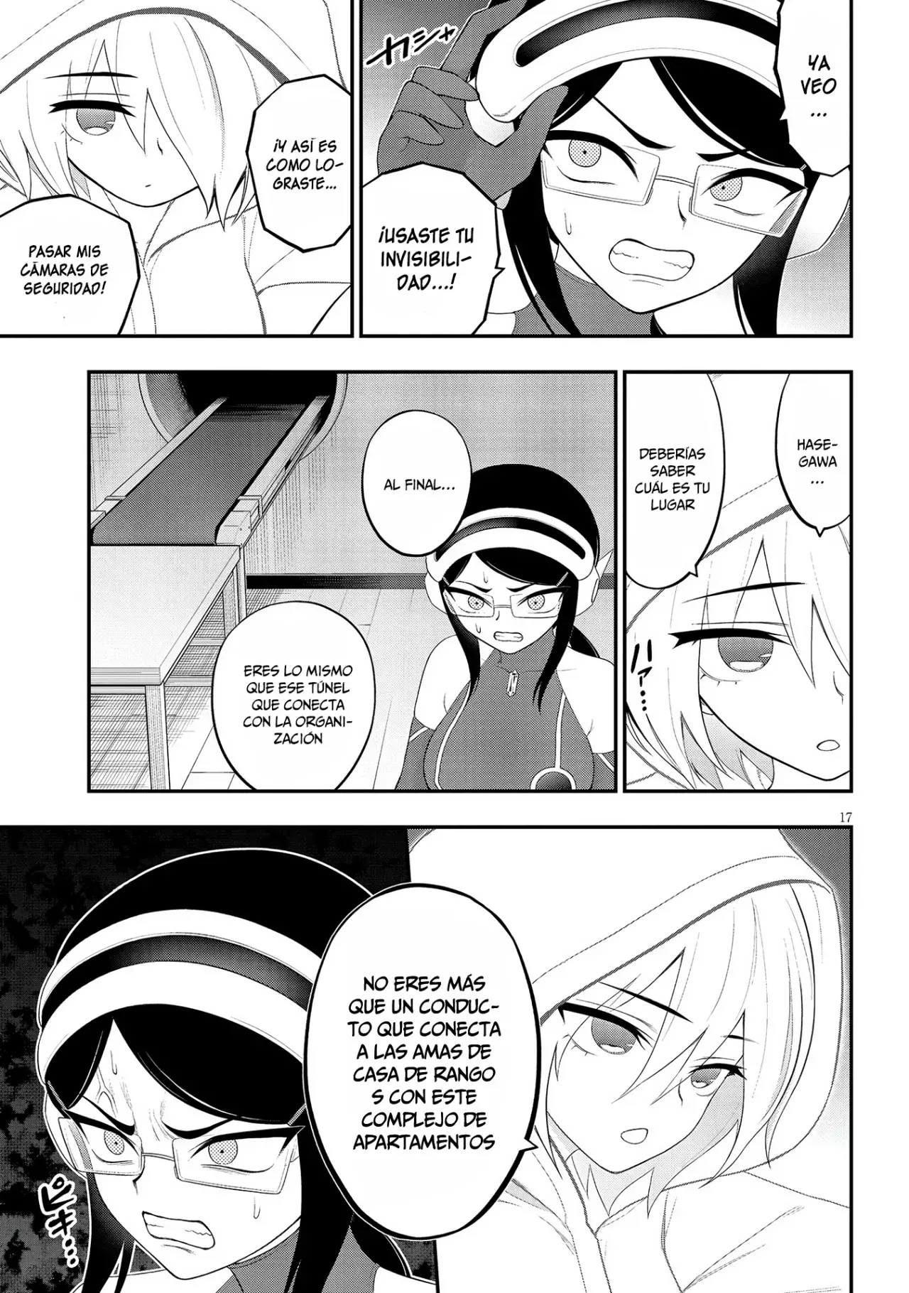 Ingoku Danchi capítulo 30 página 18