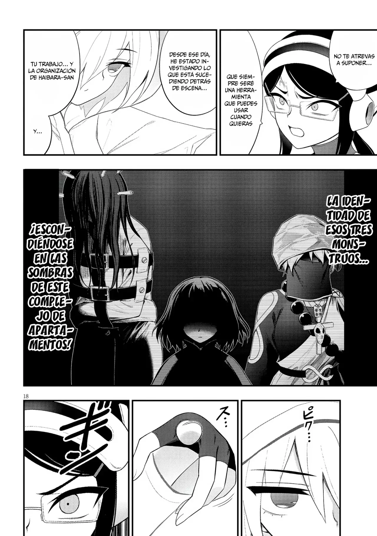 Ingoku Danchi capítulo 30 página 19