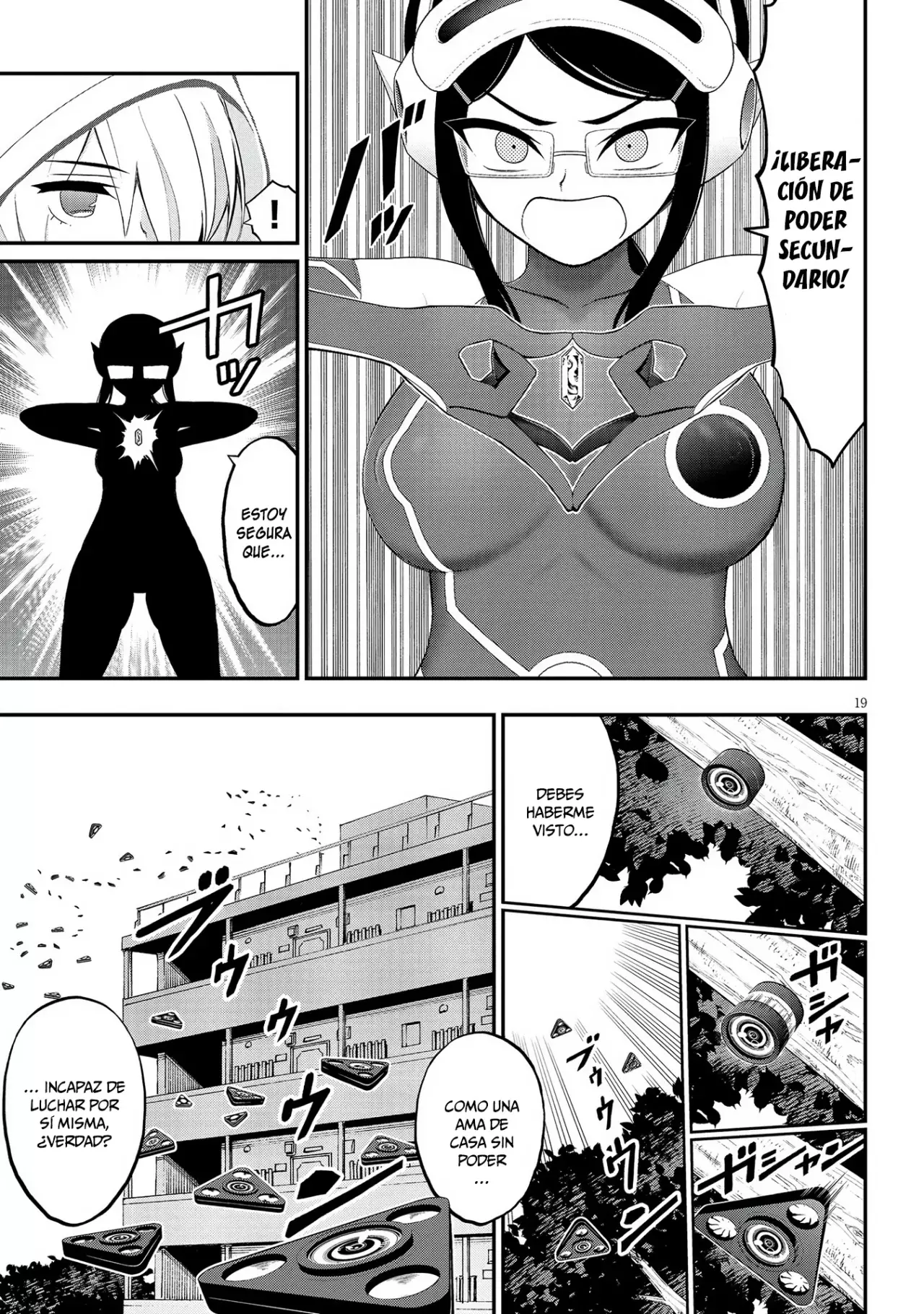 Ingoku Danchi capítulo 30 página 20