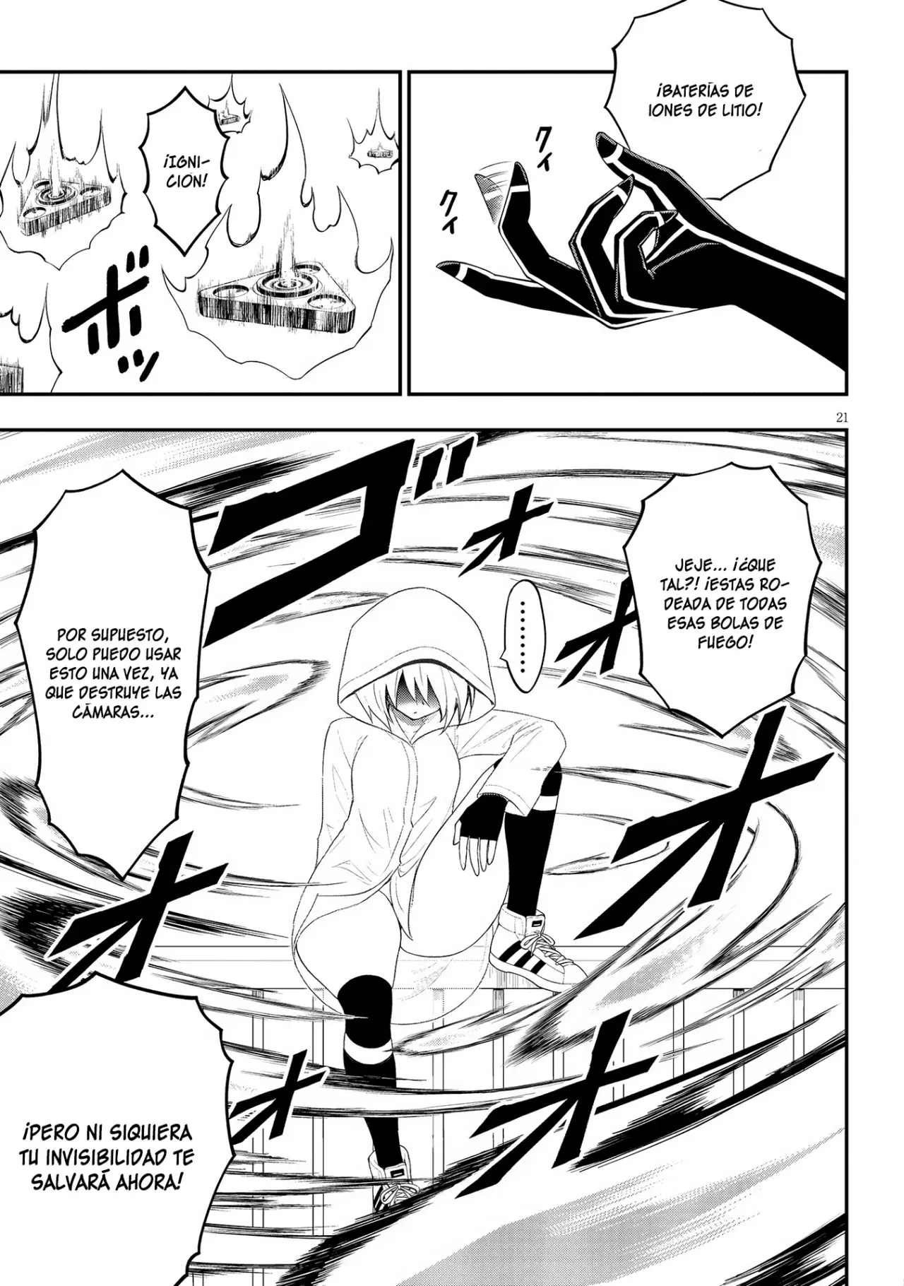 Ingoku Danchi capítulo 30 página 22