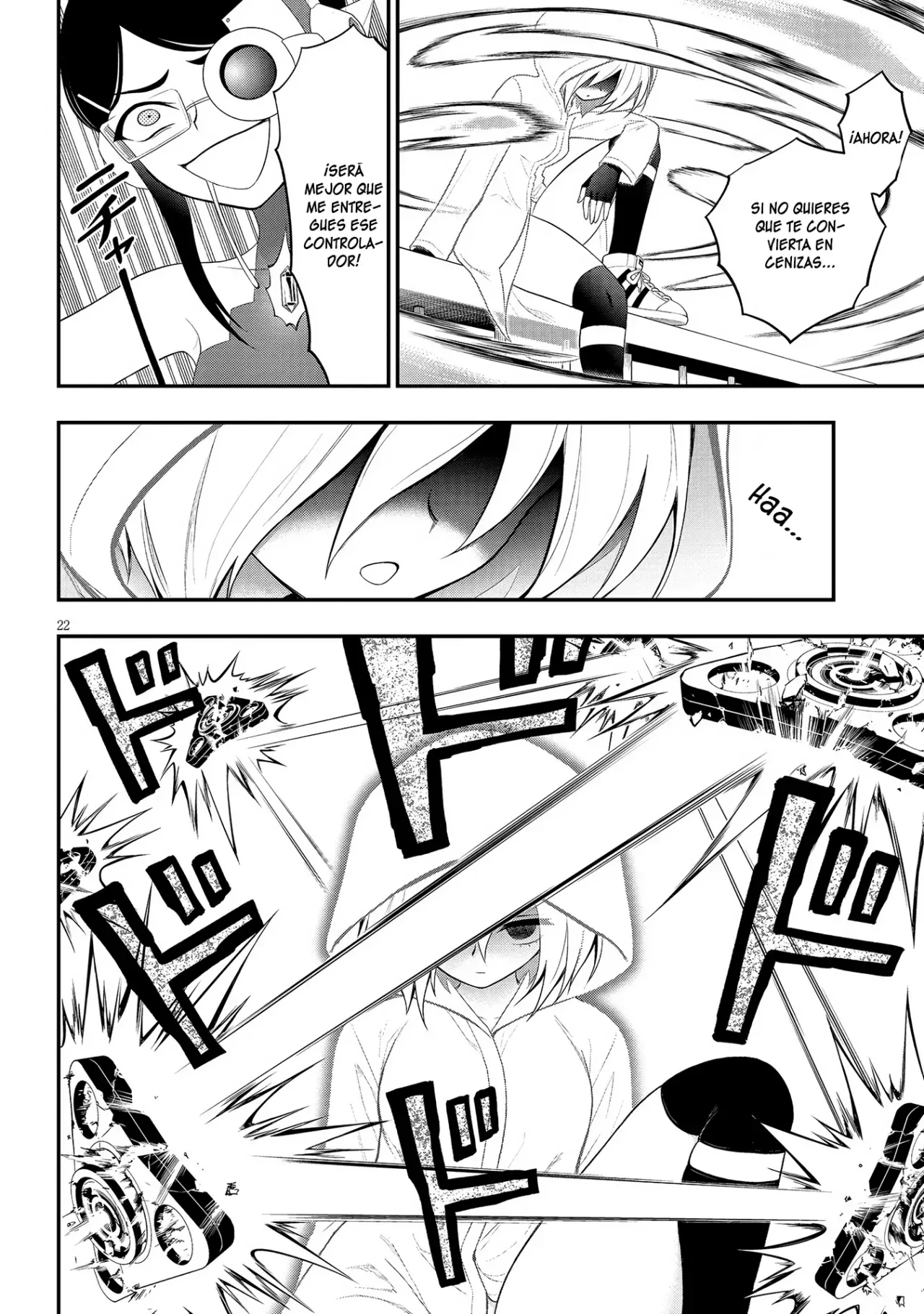 Ingoku Danchi capítulo 30 página 23