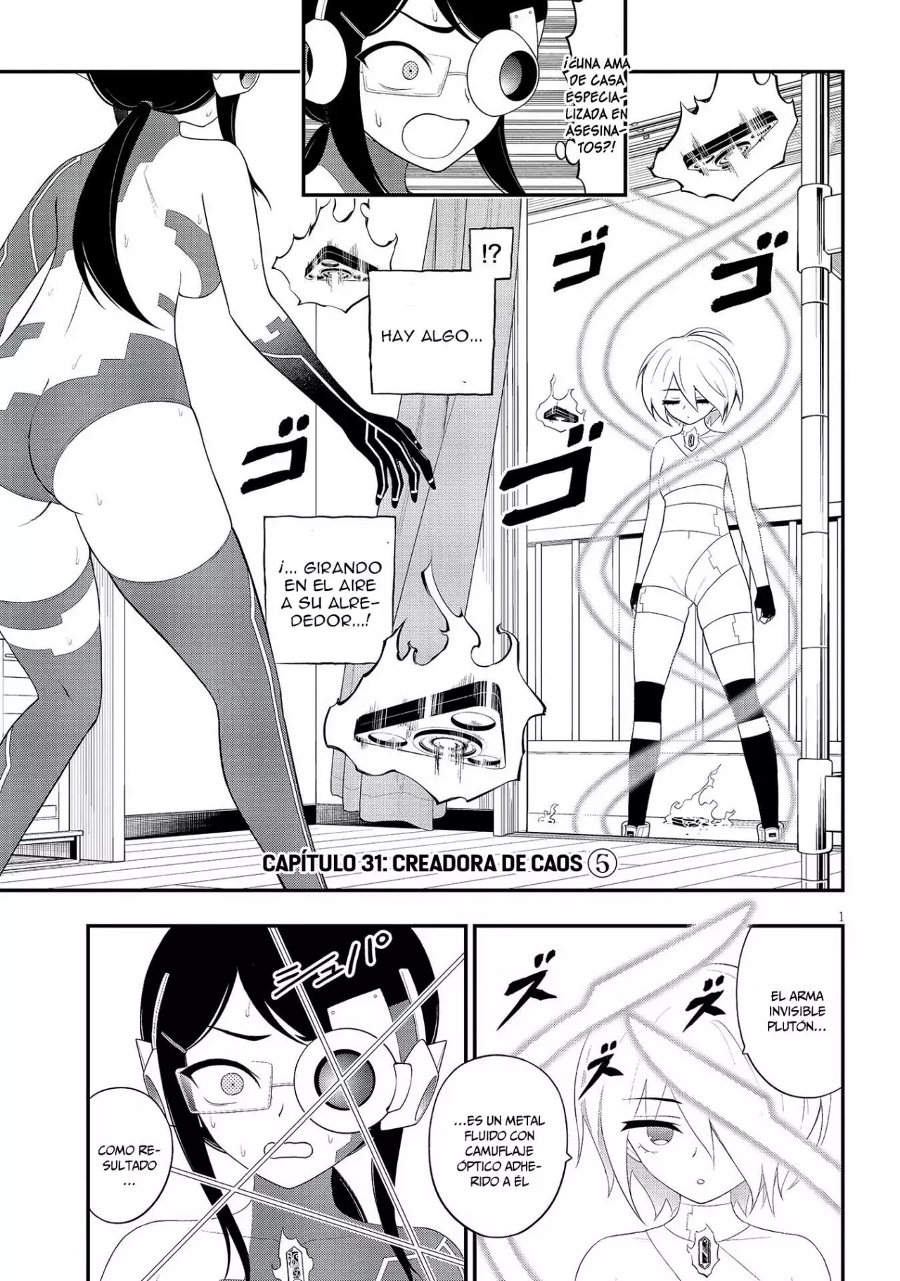 Ingoku Danchi capítulo 31 página 2