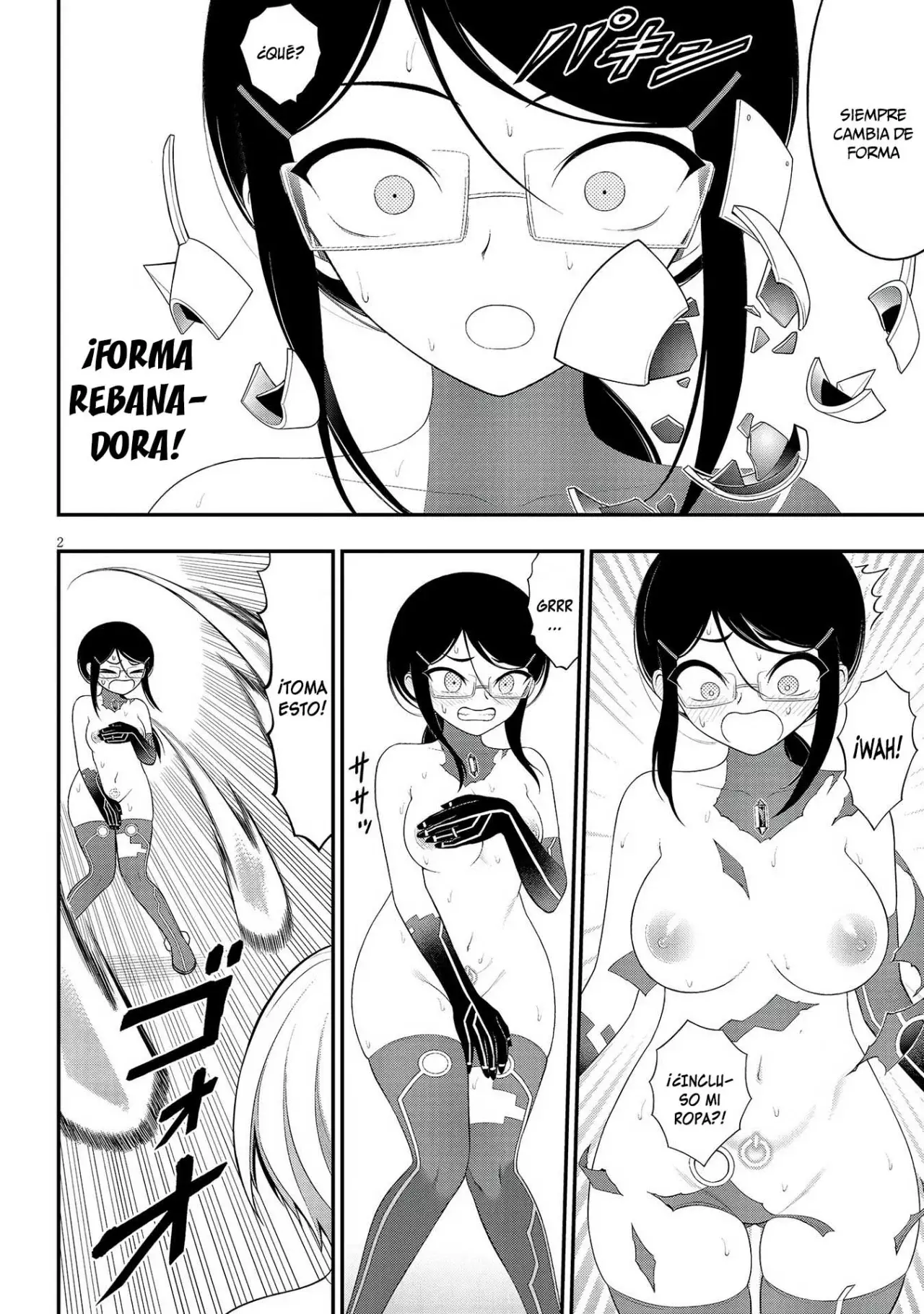 Ingoku Danchi capítulo 31 página 3