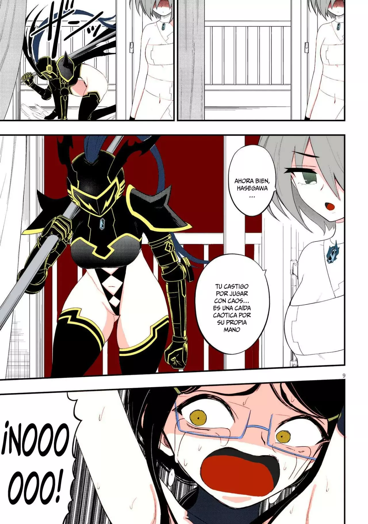 Ingoku Danchi capítulo 31 página 10